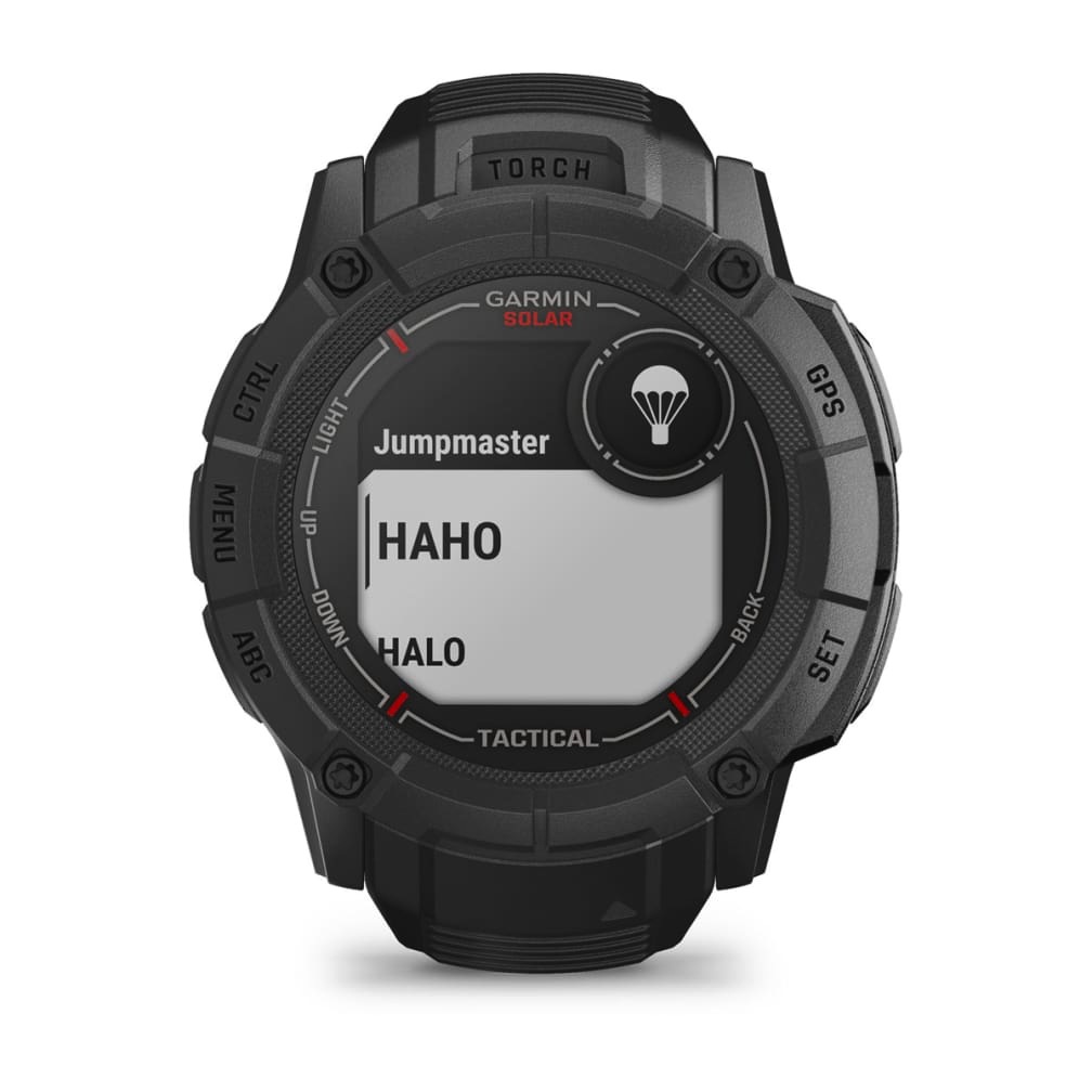 Garmin Smartwatch »Instinct 2X Solar Tactical Edition«, (2,8 cm / 1,1 Zoll), Proprietär,)