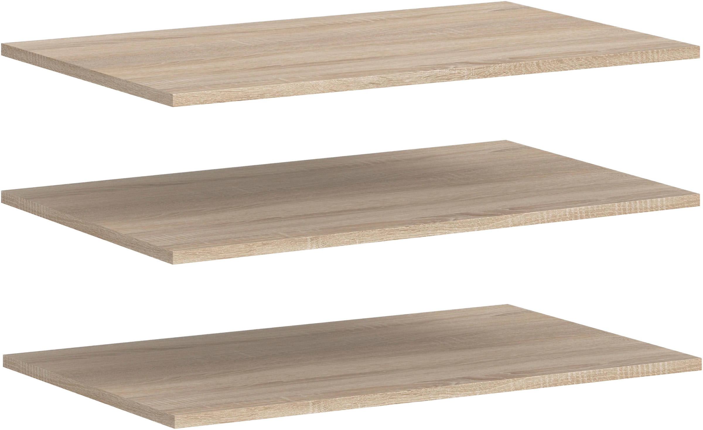 Home affaire Einlegeboden »SKARDE, 3er Set, Breite 77cm« passend für den Wäscheschrank SKARDE Art. 88468546, 49814063, 79512921, 3 Stk. tlg. in verschiedenen Farben erhältlich, Fachböden, Böden, E-Böden,Bodenset