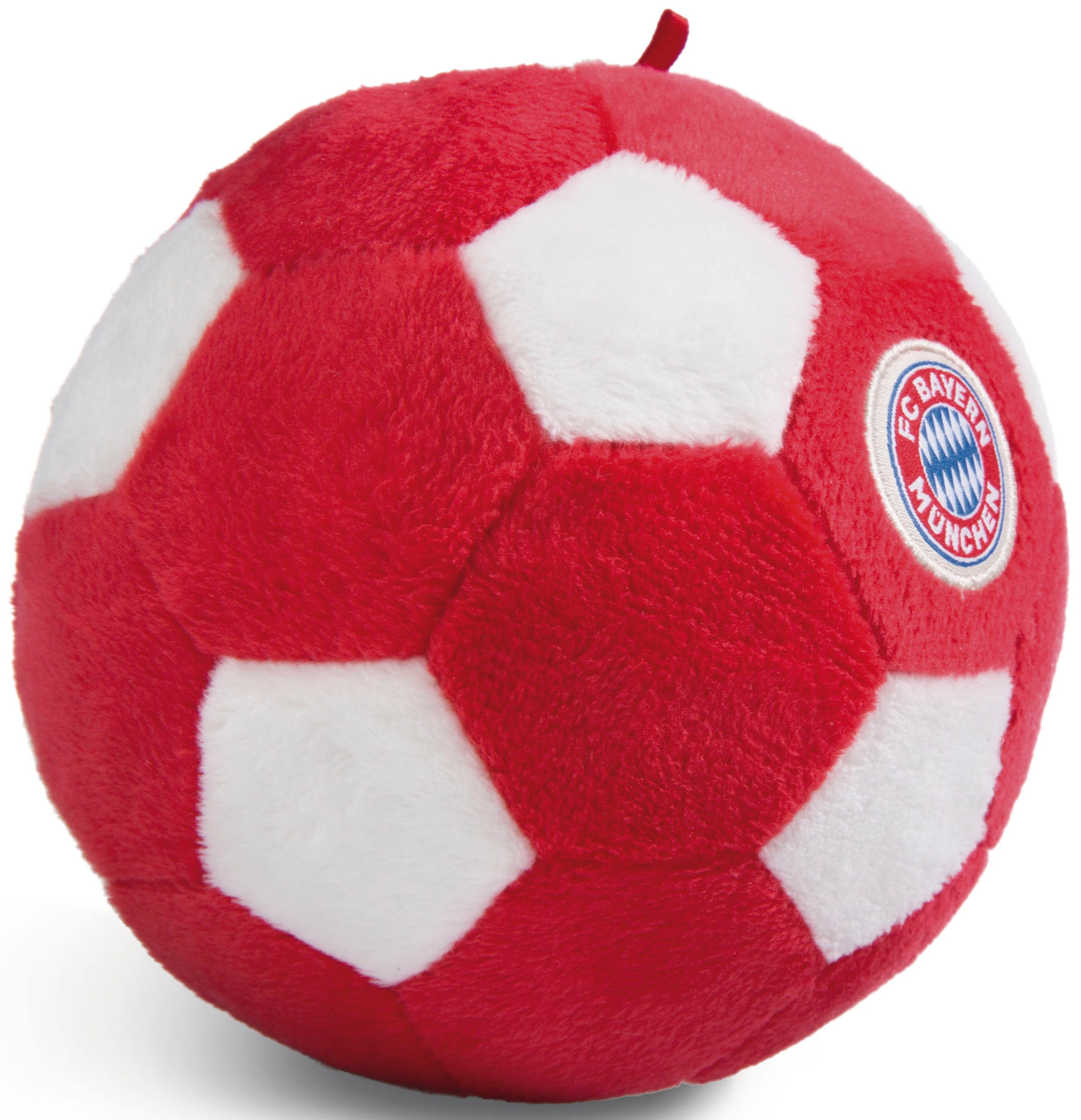 Nici Stoffball »FC BAYERN MÜNCHEN Plüschball mit Glocke, 12 cm«