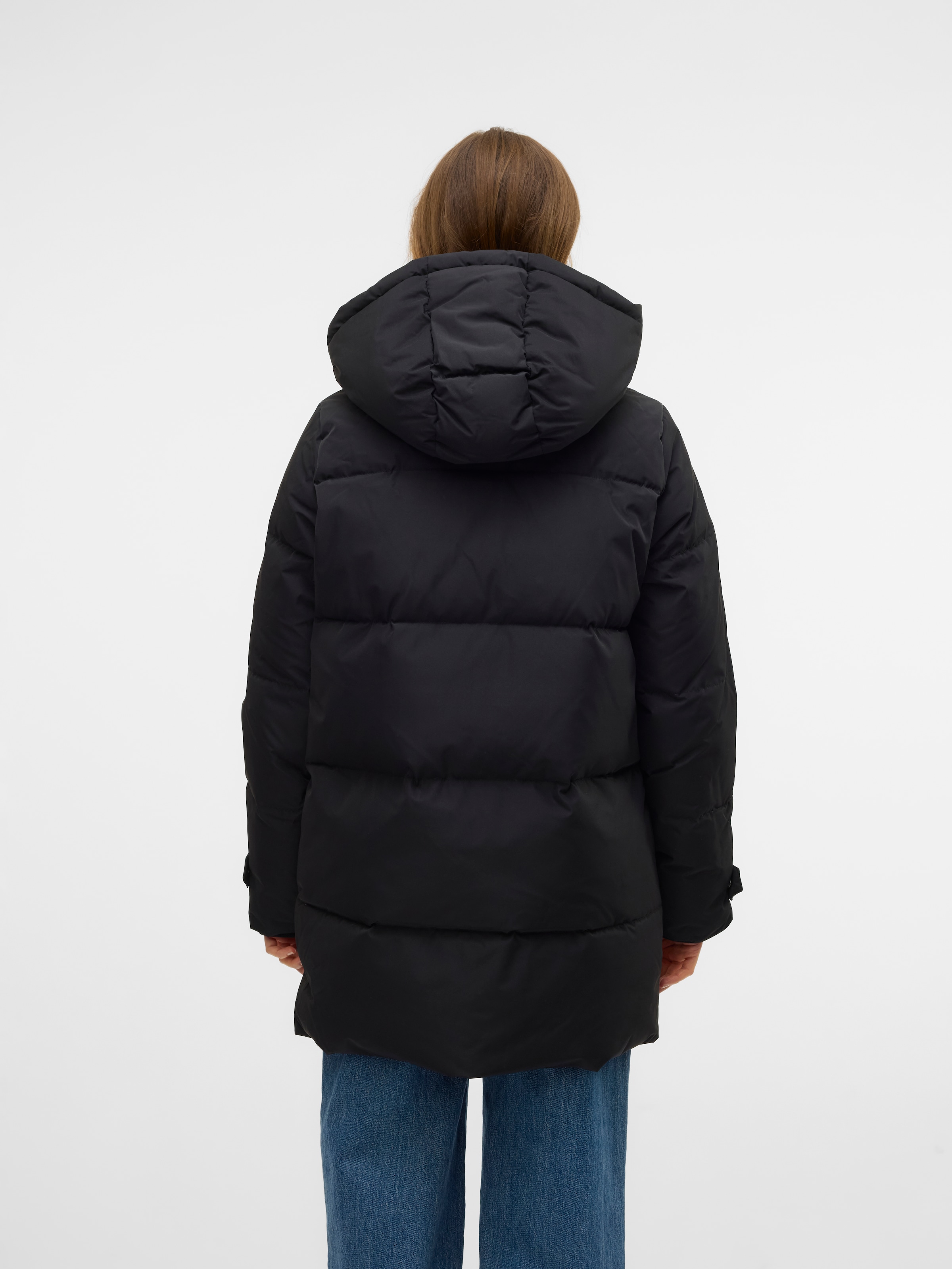 Vero Moda Steppjacke »VMLEONIELEA DOWN JACKET NOOS GA«, mit Kapuze