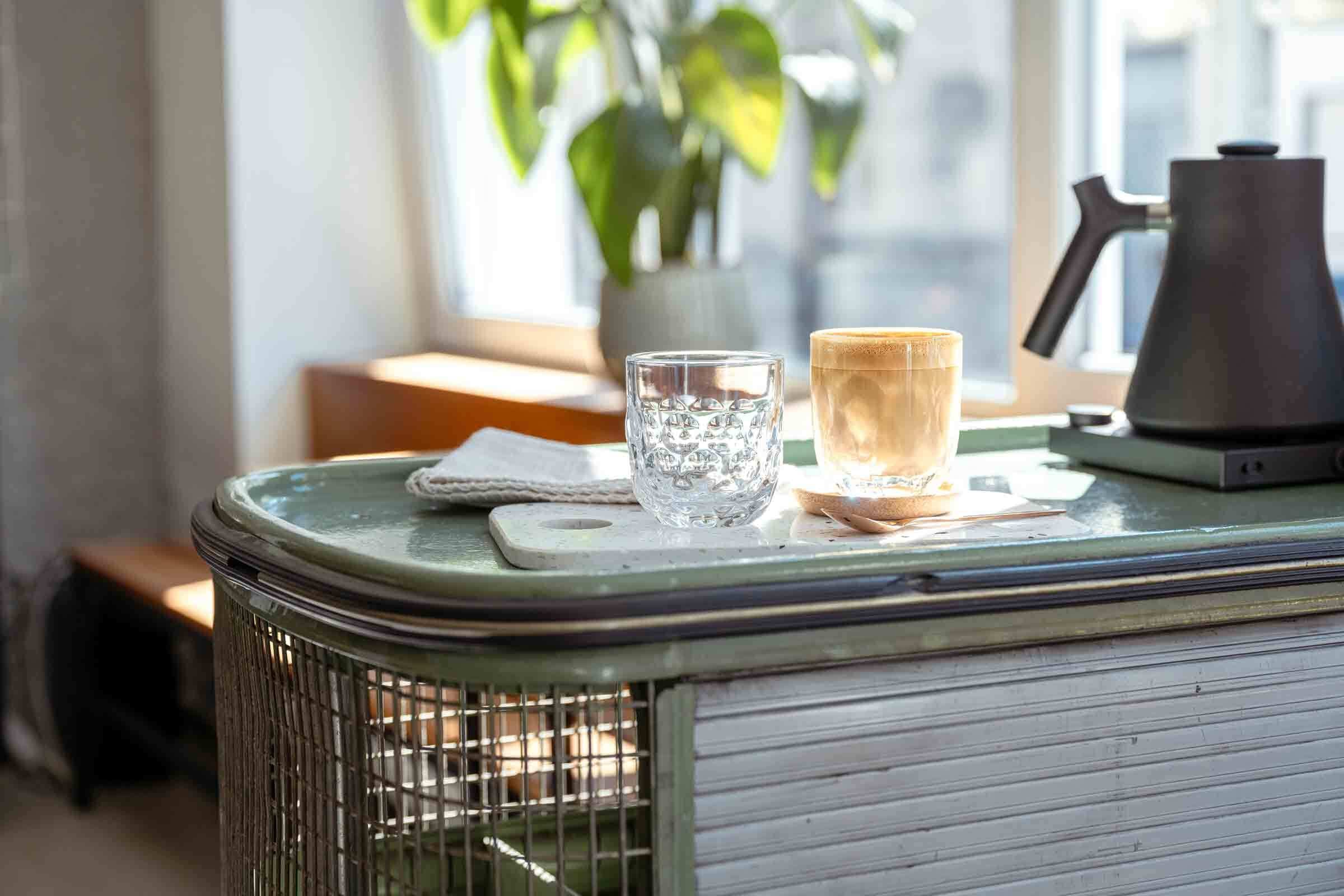 LEONARDO Espressoglas »Espressogläser (1) Gocce 60 ml 6er Set transparent«