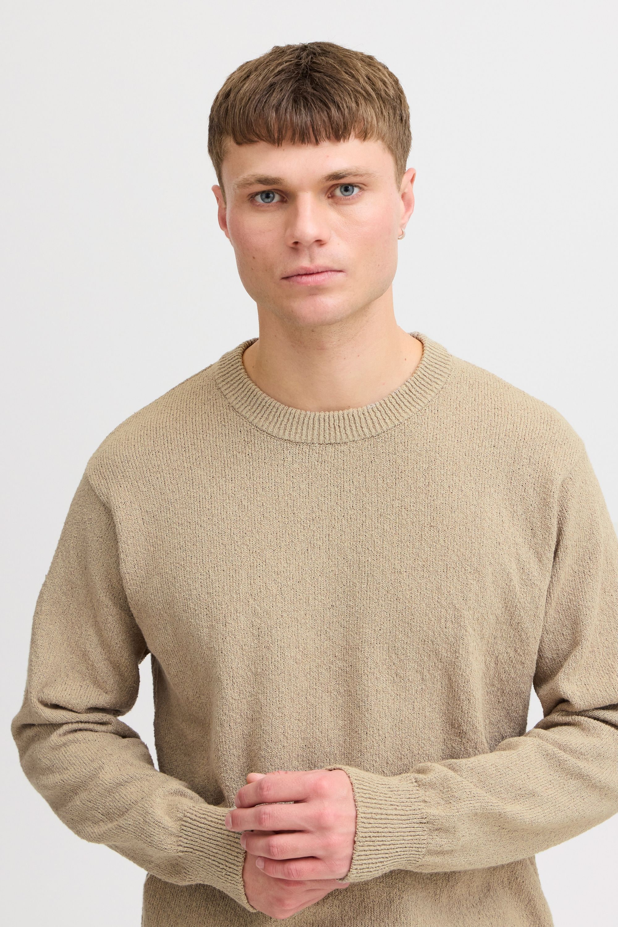 !Solid Strickpullover »Strickpullover SDIKE«