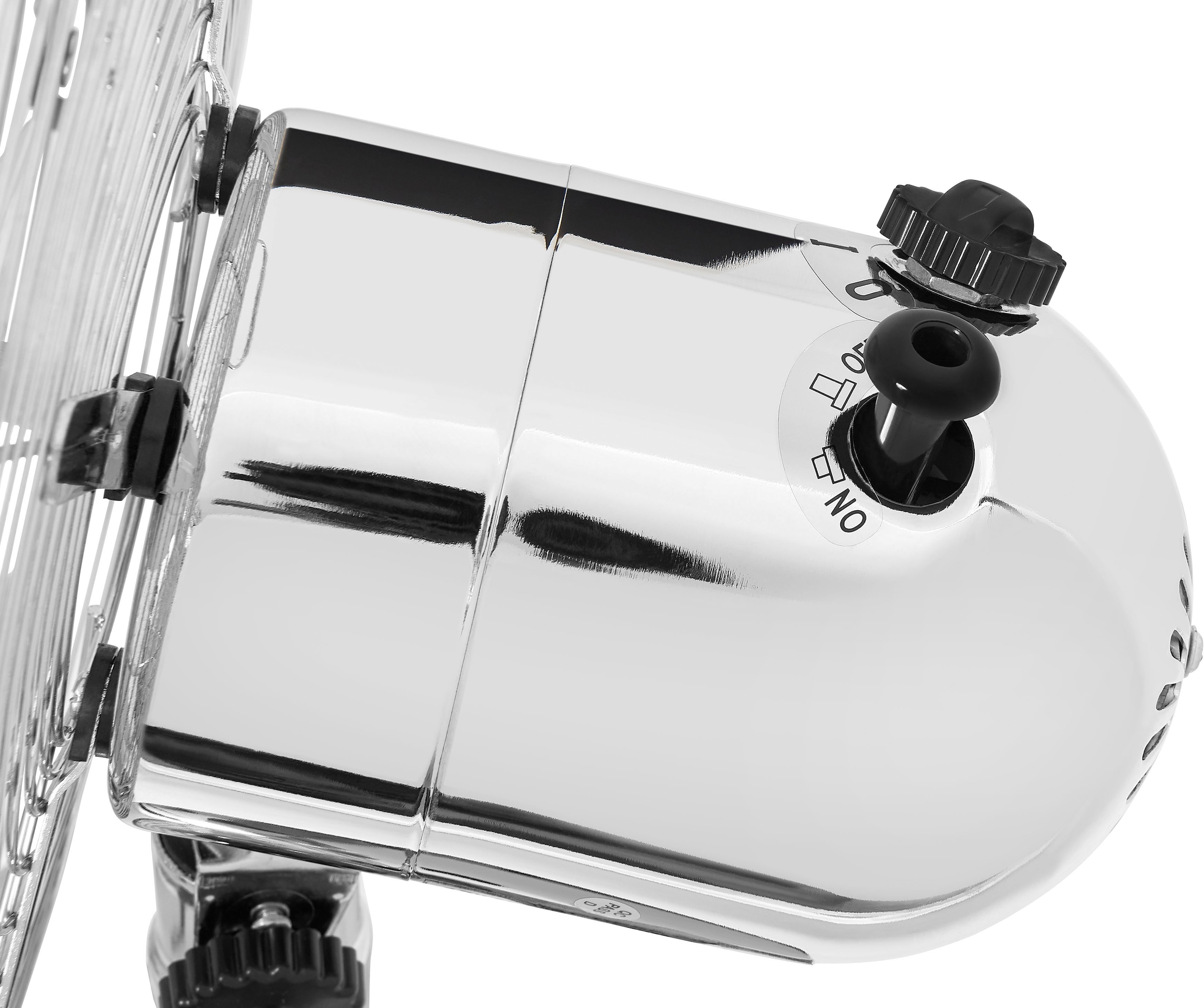 KLARBACH Standventilator »VS 36001 ch«, Ø 40 cm, Vollmetall, 50 W Leistung, einstellbarer Winkel