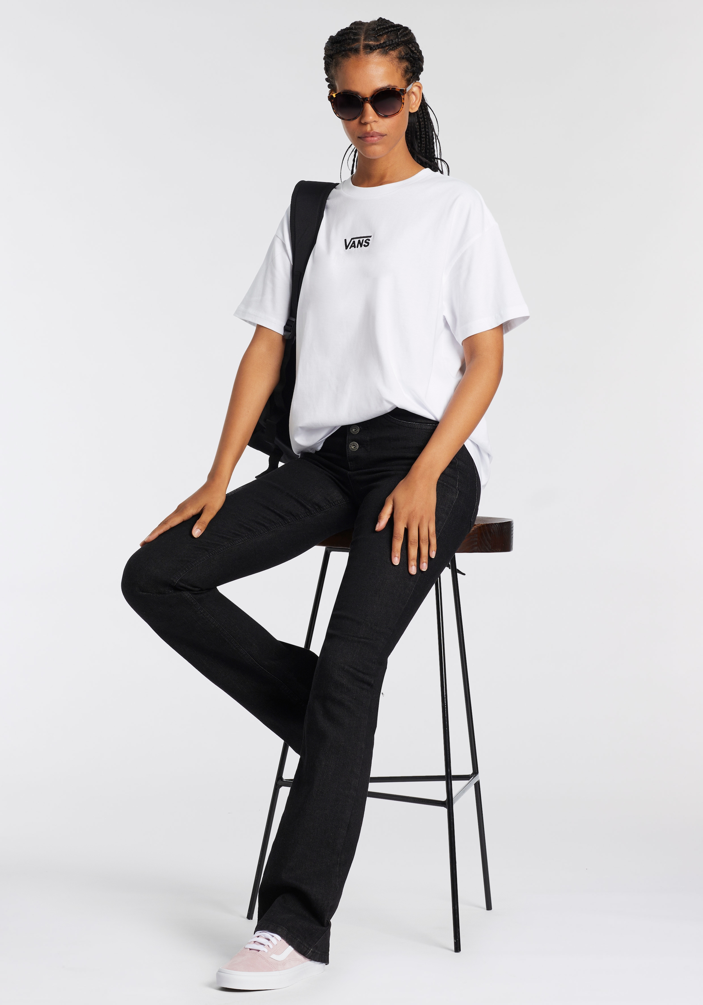 Vans T-Shirt »FLYING V OVERSIZED«