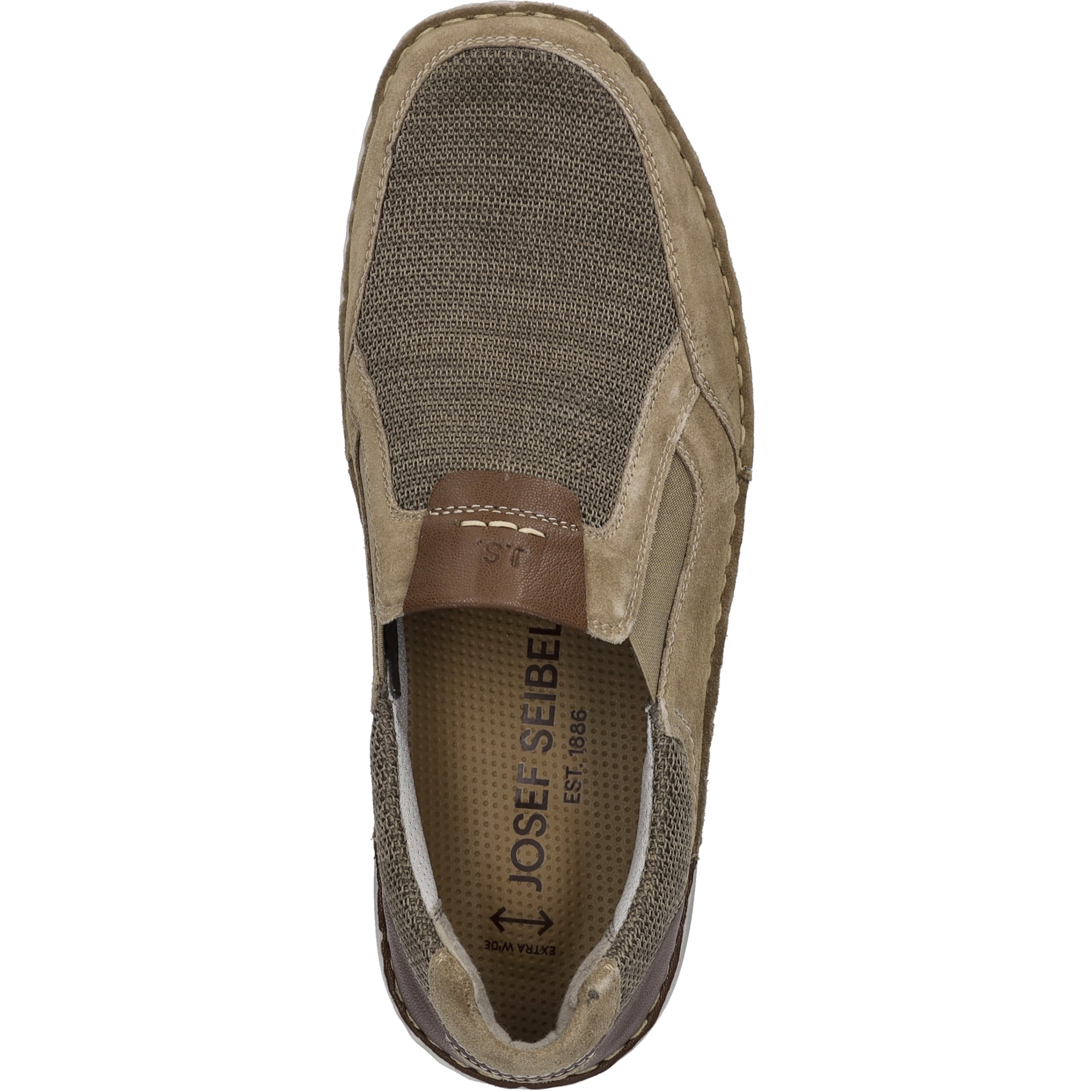 Josef Seibel Slipper »New Anvers 78, sand-kombi«