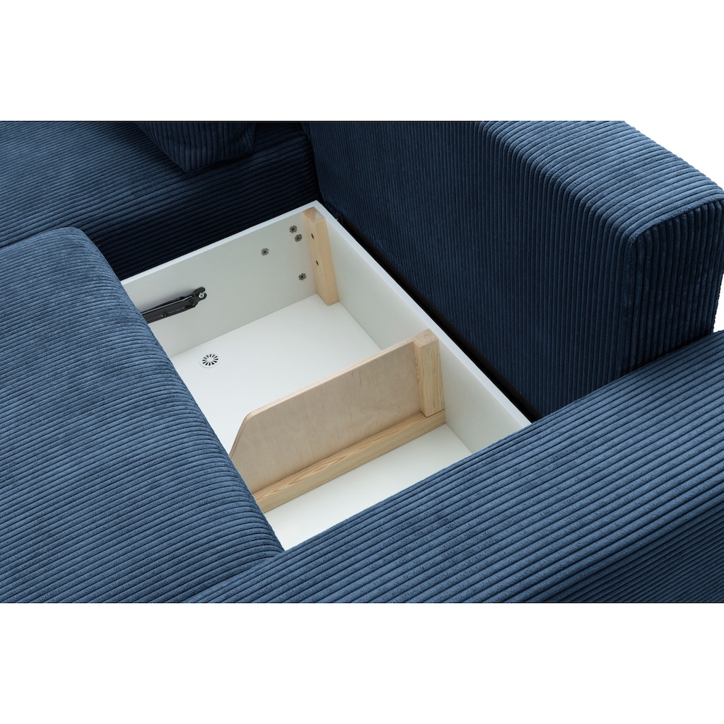 exxpo - sofa fashion Ecksofa »Orinoko«