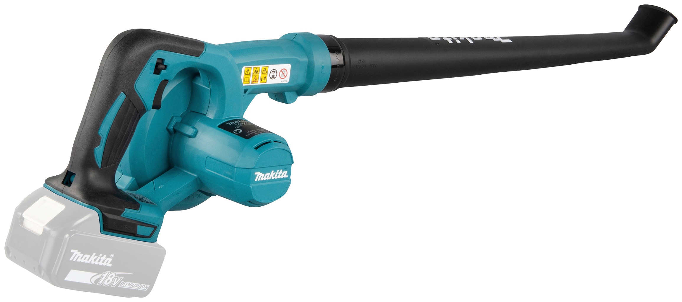 Makita Akku-Gebläse »DUB186Z«, 18V LXT, 192 m3/h, 68 m/s, ohne Akku und Ladegerät