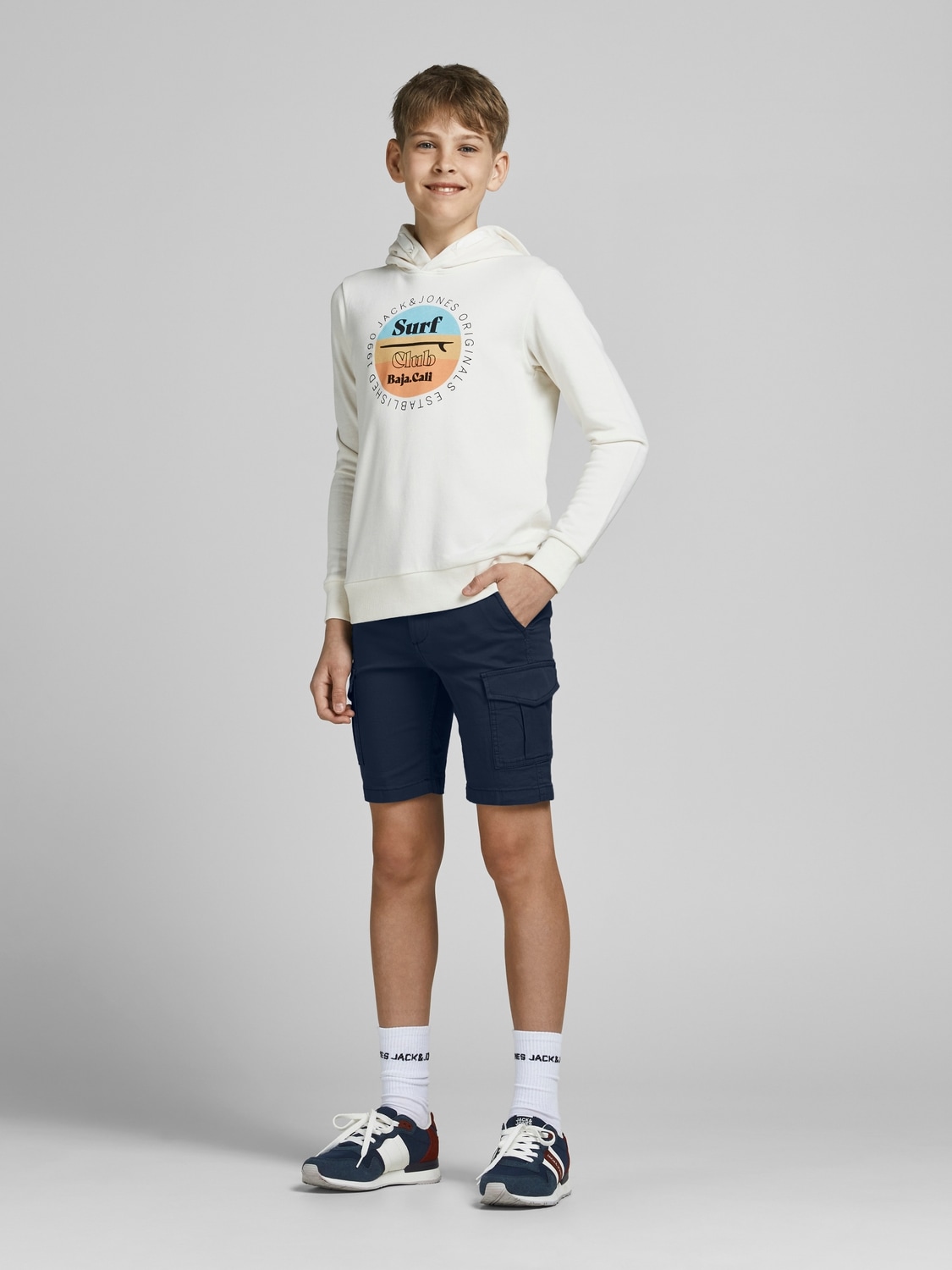 Jack & Jones Junior Cargobermudas »JPSTJOE JJCARGO SHORTS JNR«