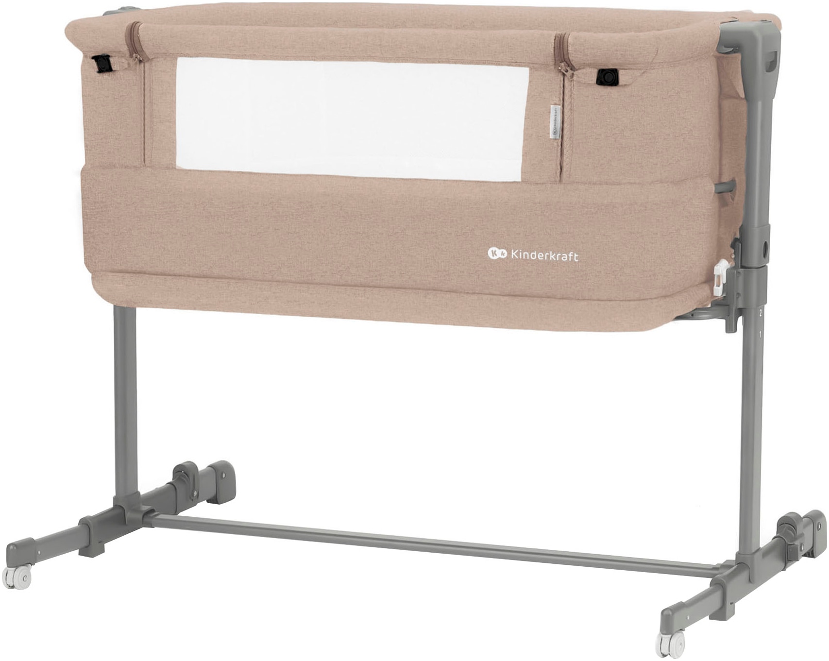 Kinderkraft Beistellbett »NESTE GROW«