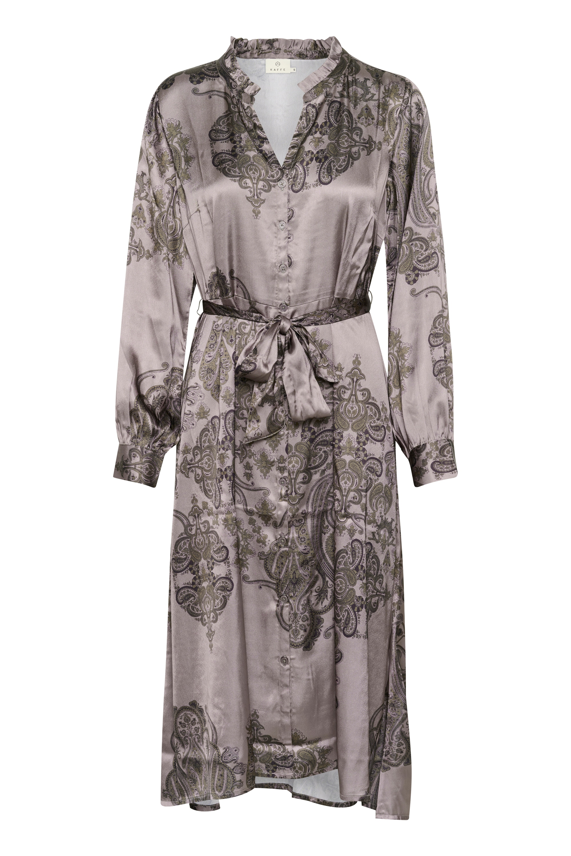 KAFFE Midikleid »Kleid BPester«