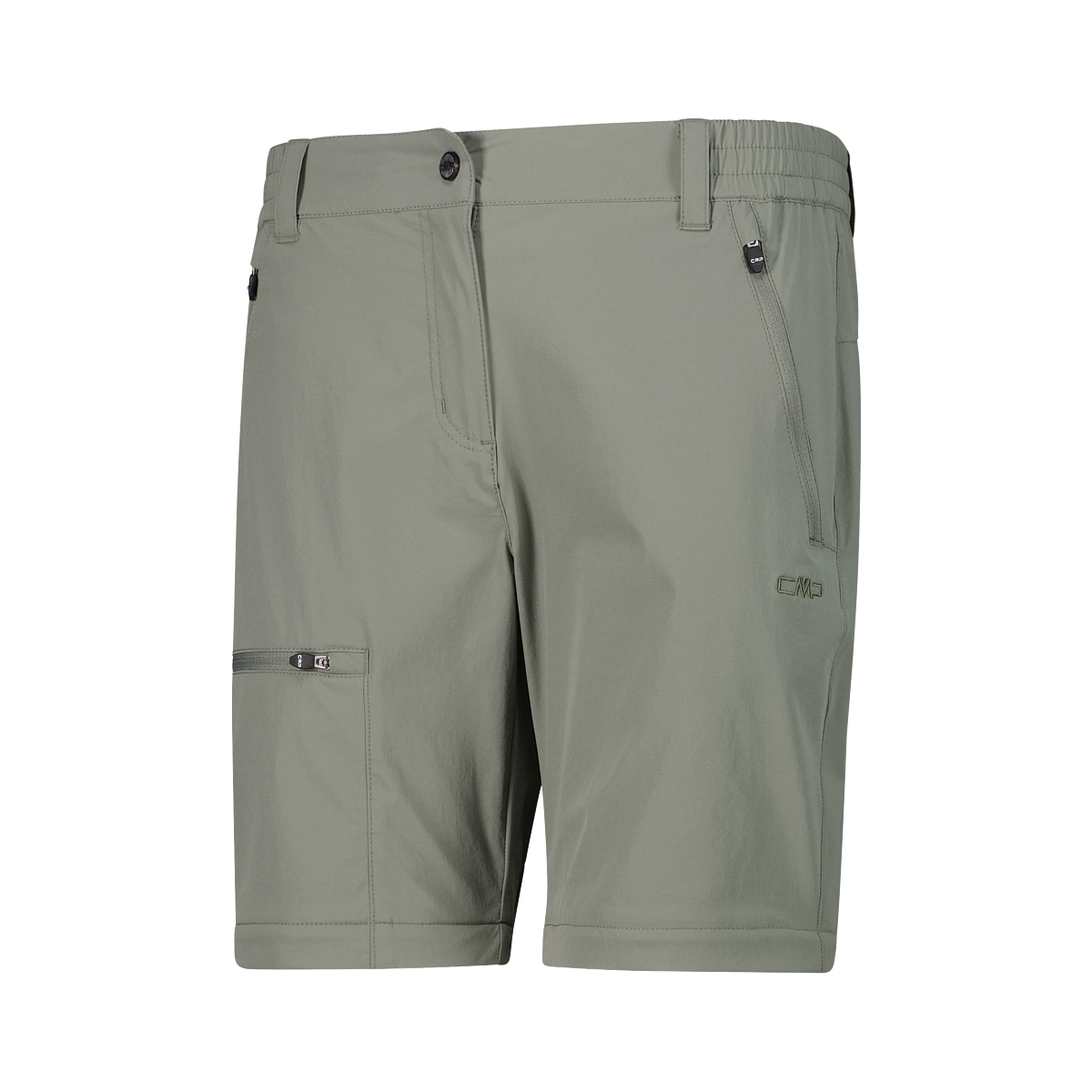 CMP Zip-off-Hose  sportlicher Stil, für Wandern, aus Polyamid und Elasthan
