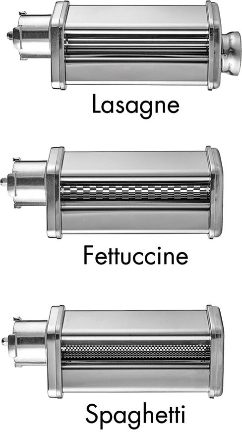 Gastroback Küchenmaschinen Zubehör-Set »Nudelwalzenvorsatz 90763, 3 tlg.«