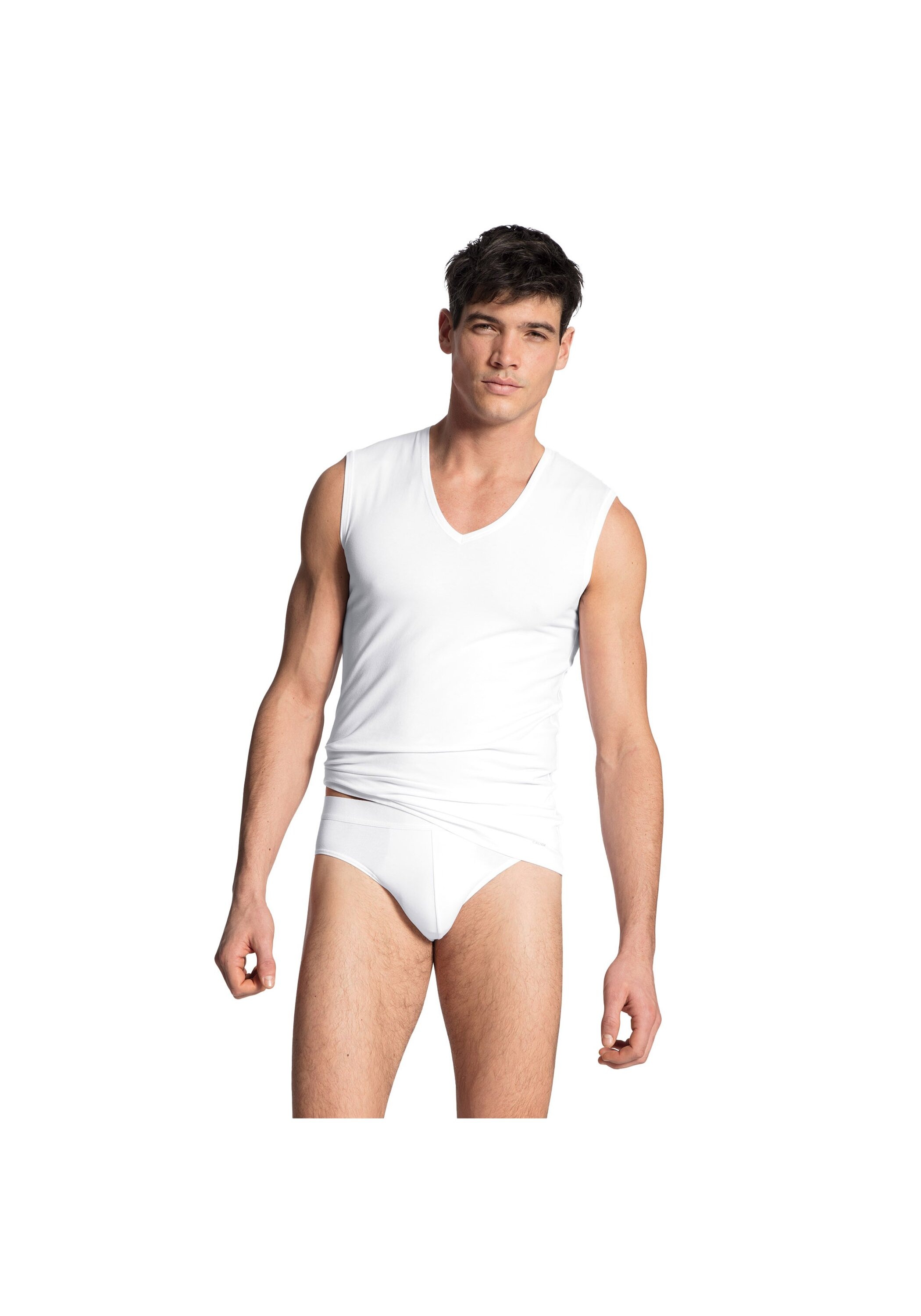 CALIDA Unterhemd »Unterhemd City-Shirt Cotton Code 1er Pack«