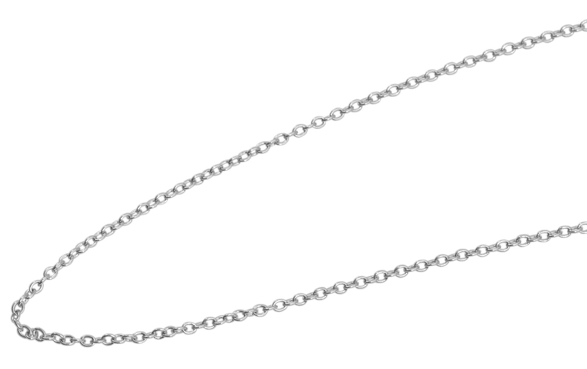 Adelia´s Gliederkette »Unisex Halskette aus 925 Silber 60+3«