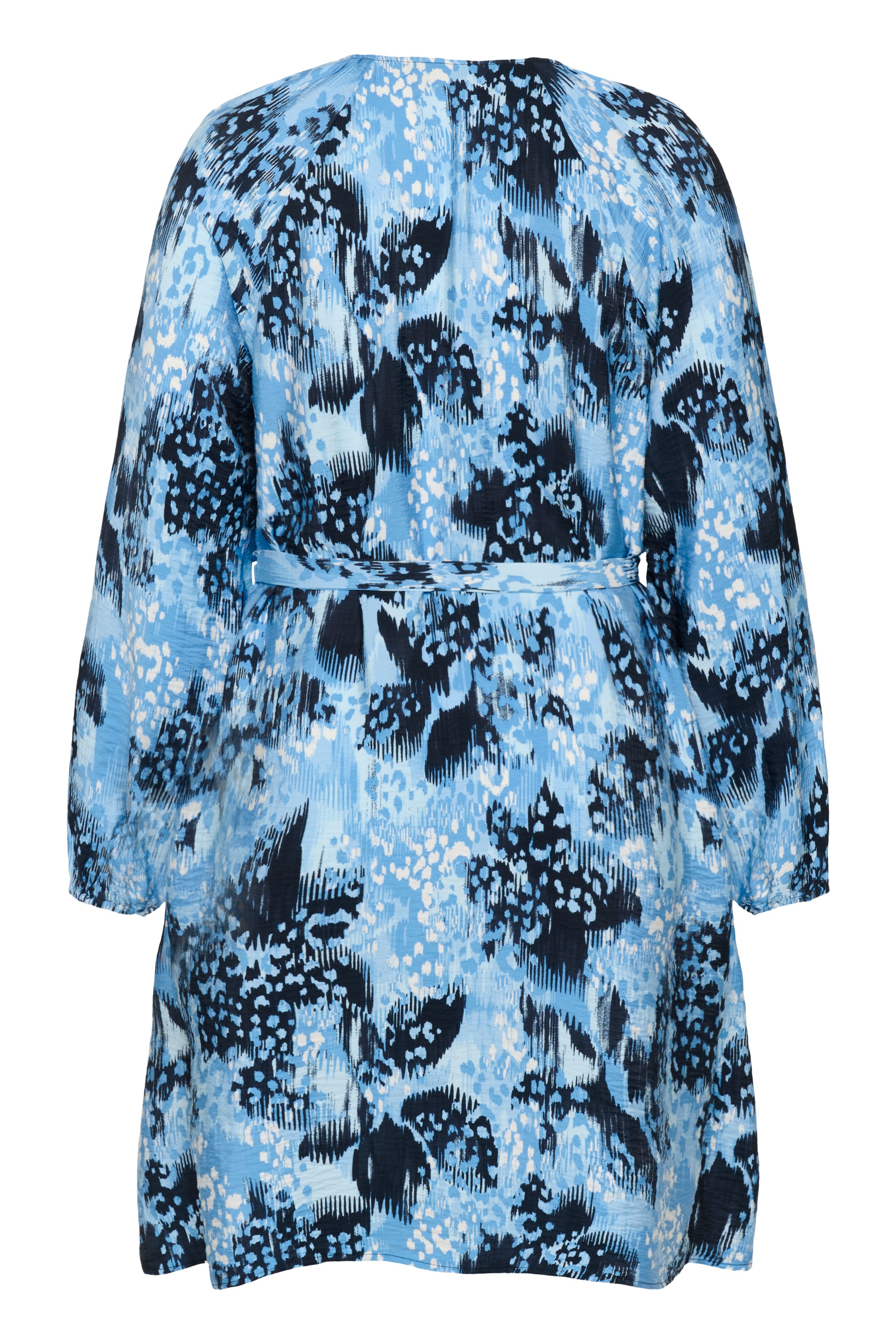 KAFFE Curve Midikleid »Kleid KCaliana«