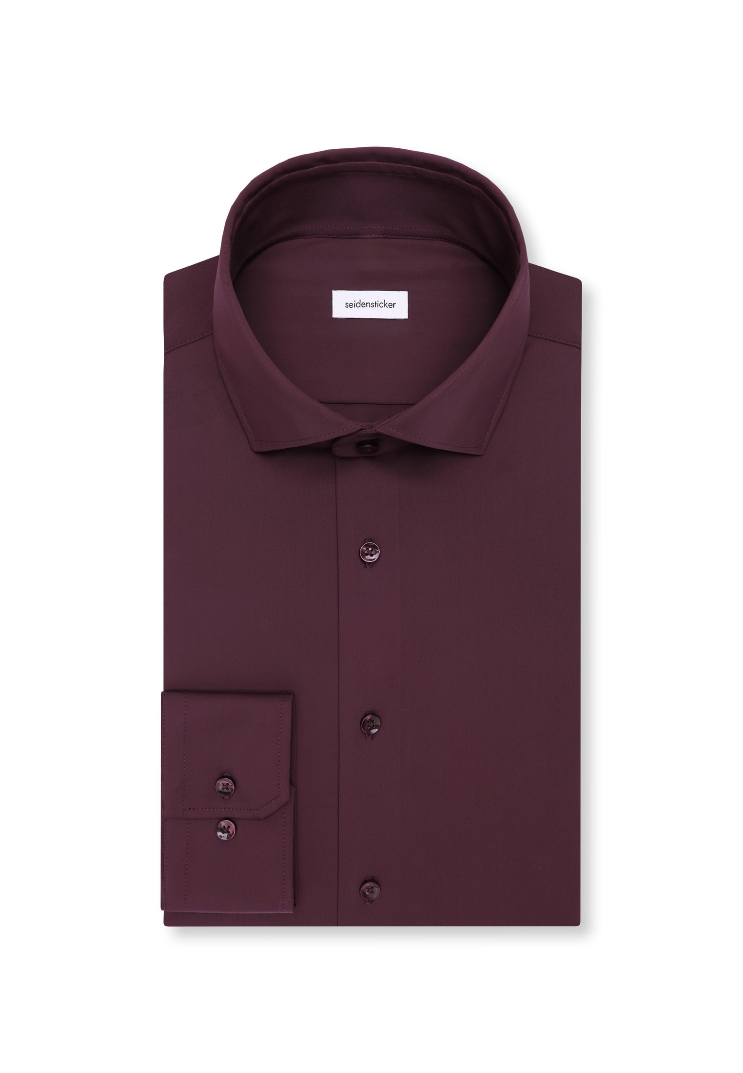 seidensticker Businesshemd »Schwarze Rose« Regular 1/1 Kentkragen Uni