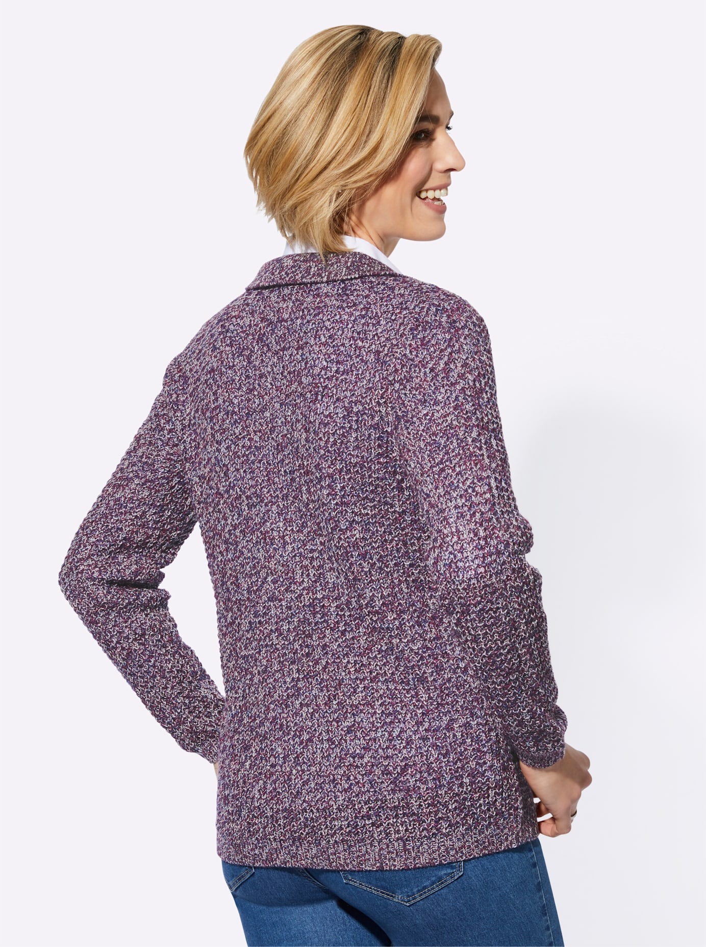 Casual Looks Strickjacke