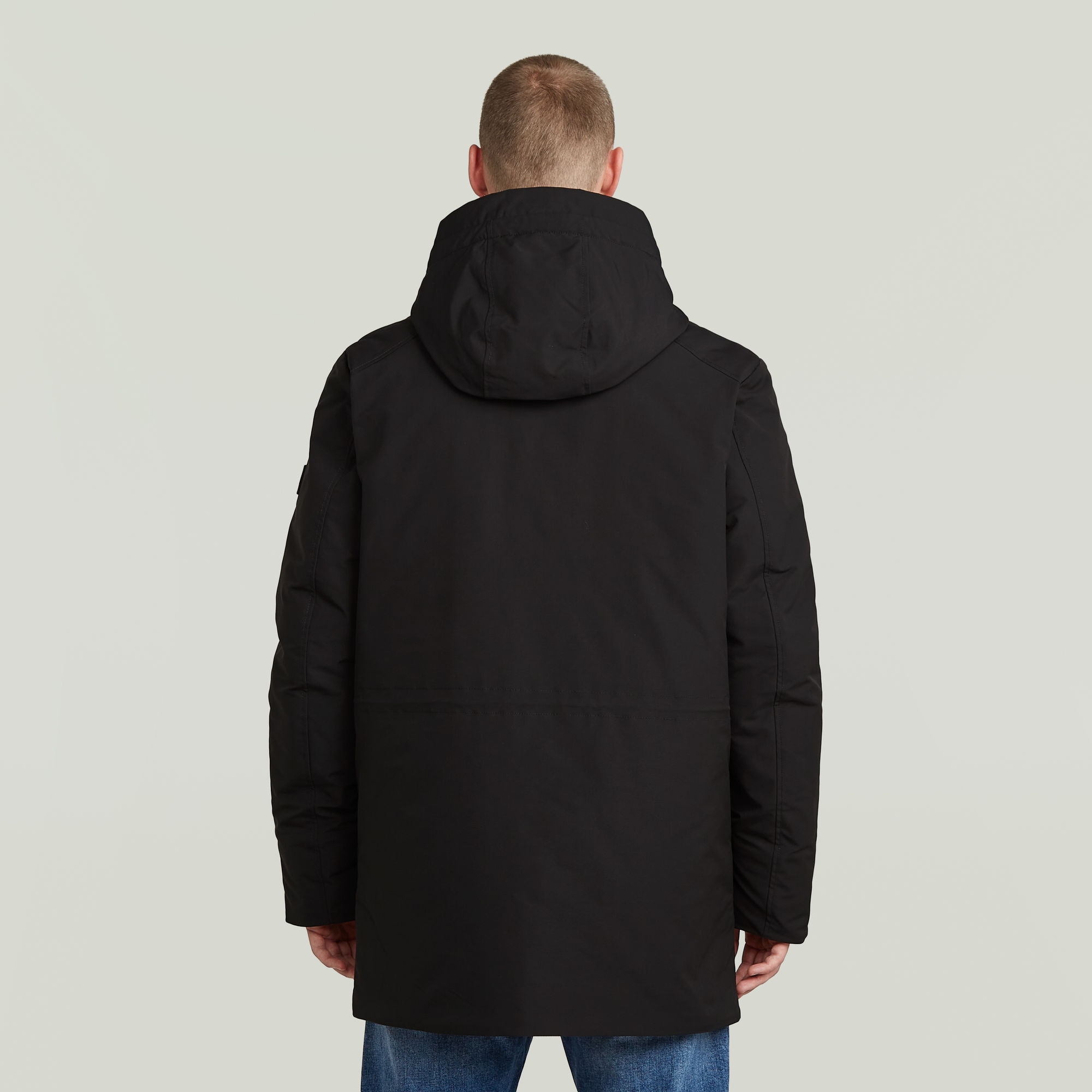 G-STAR Parka »Clean Vodan Padded Hooded«, mit Kapuze, mit Kapuze, Regular Fit
