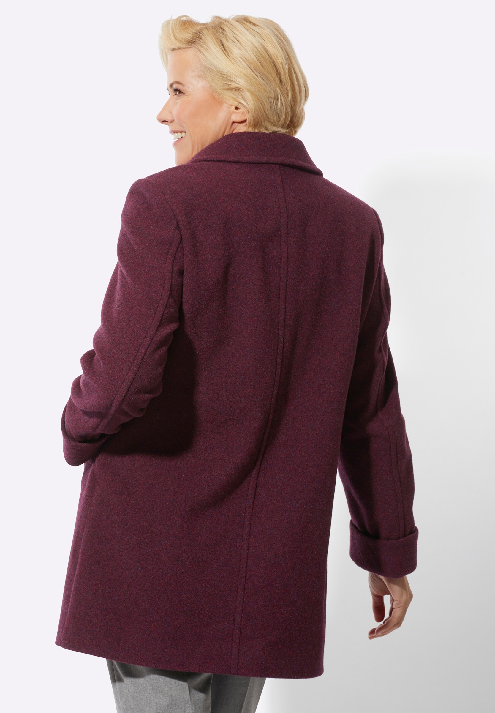 Witt Allwetterjacke »Jacke Jacke mit 10% Kaschmir« ohne Kapuze