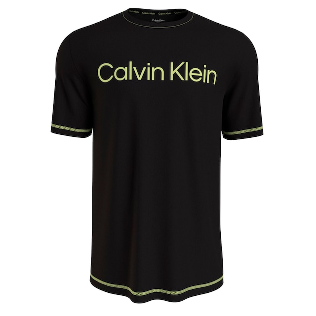 Calvin Klein T-Shirt »S/S CREW NECK«, mit Logodruck auf der Brust online  shoppen bei OTTO