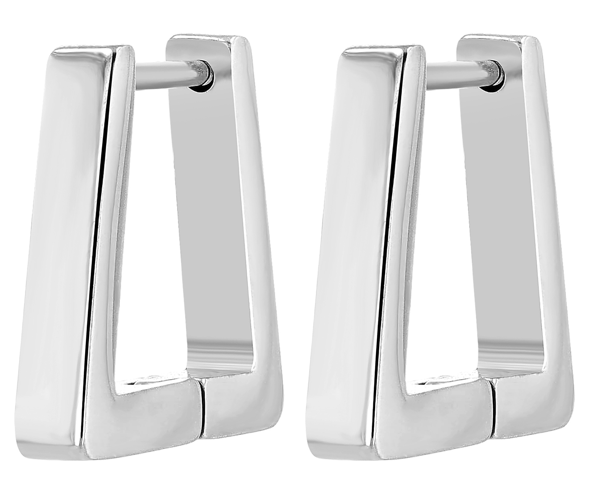 Adelia´s Paar Ohrhänger »Damen Ohrringe aus Edelstahl«