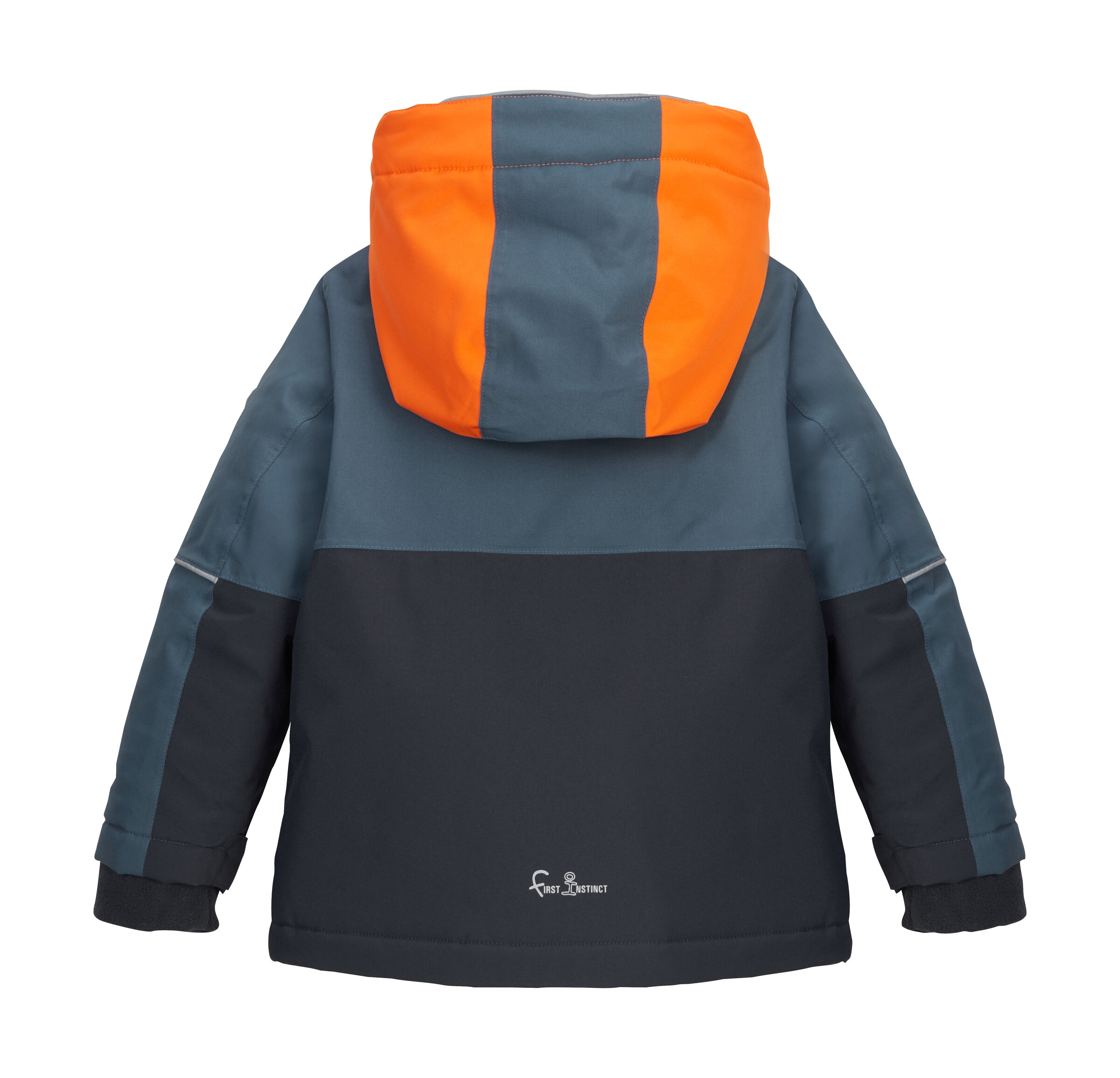 first instinct by killtec Skijacke »FISW 40 MNS SKI JCKT«, Wind- und wasserdichte Kinderjacke, erweiterbare Ärmel, PFAs-frei