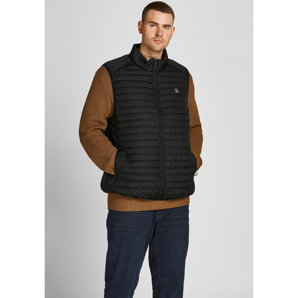 Jack & Jones PlusSize Steppweste »MULTI BODYWARMER«