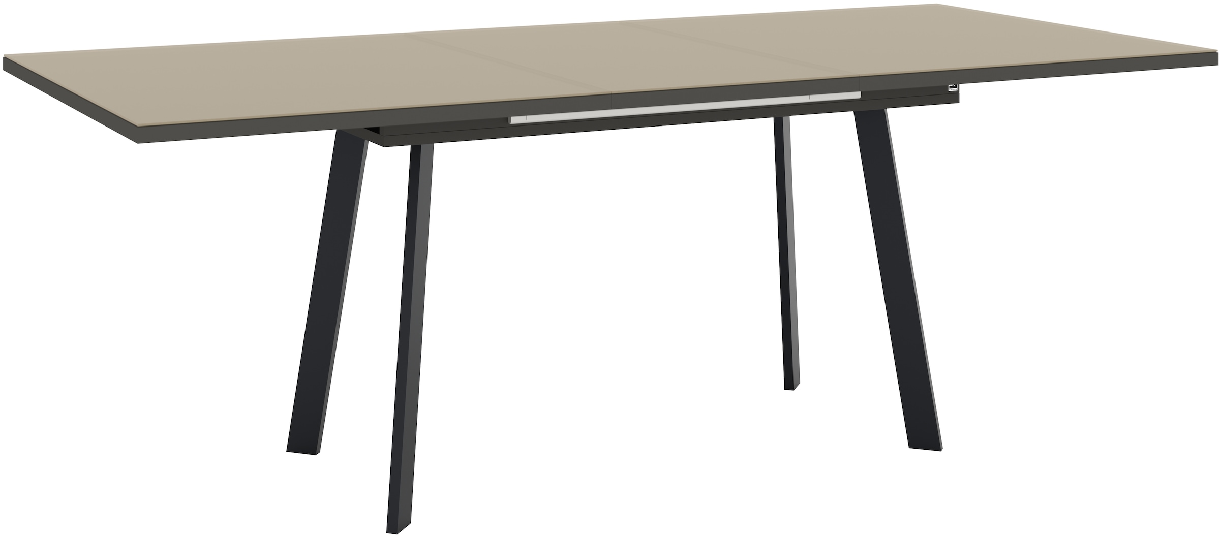 set one by Musterring Esstisch »Reno« 1 Stk. tlg. Mit Vierkantfuß, wählbaren Gestellen und Plattenfarben