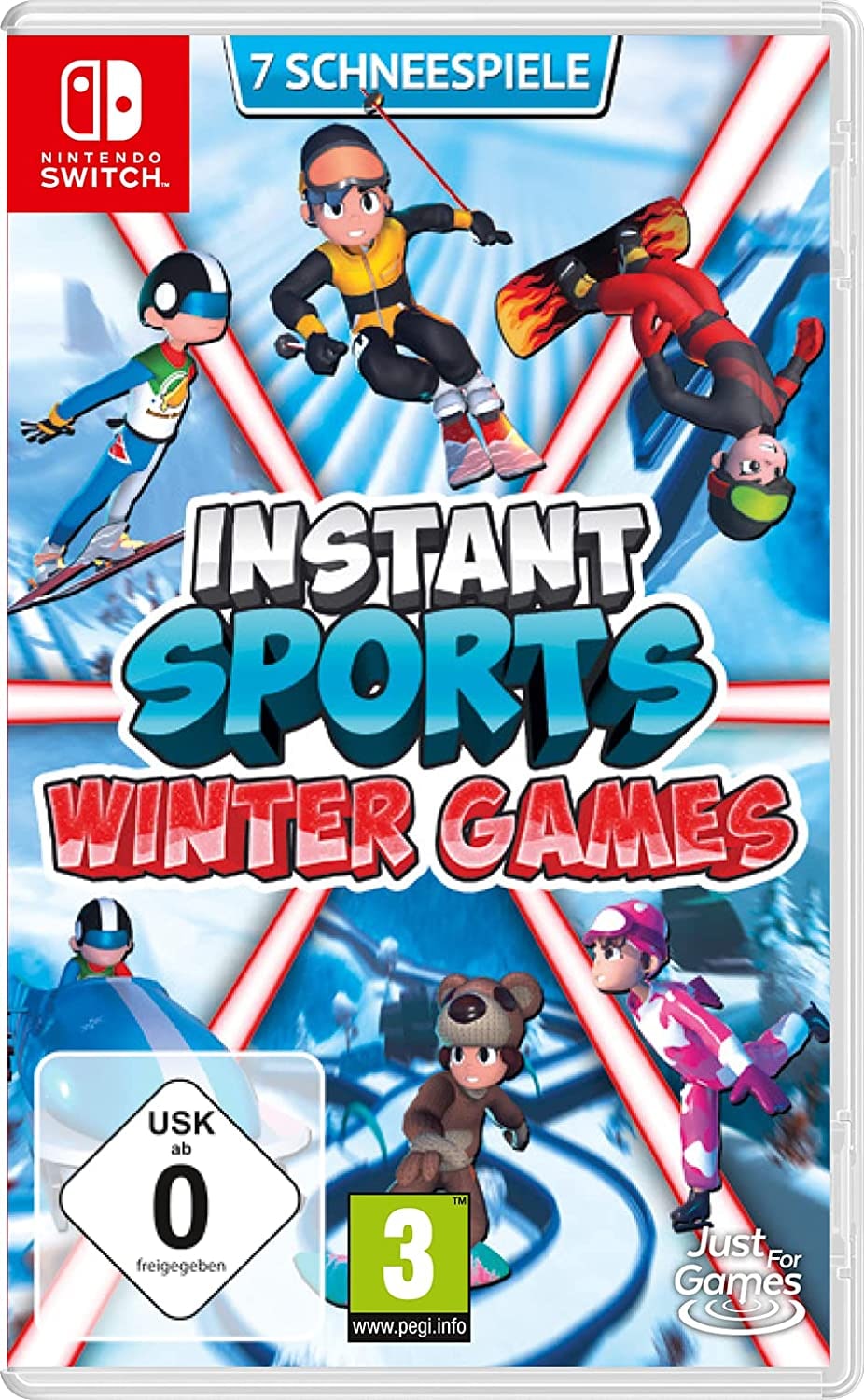 Astragon Spielesoftware »Instant Sports Winter OTTO bei Nintendo online Games«, jetzt Switch