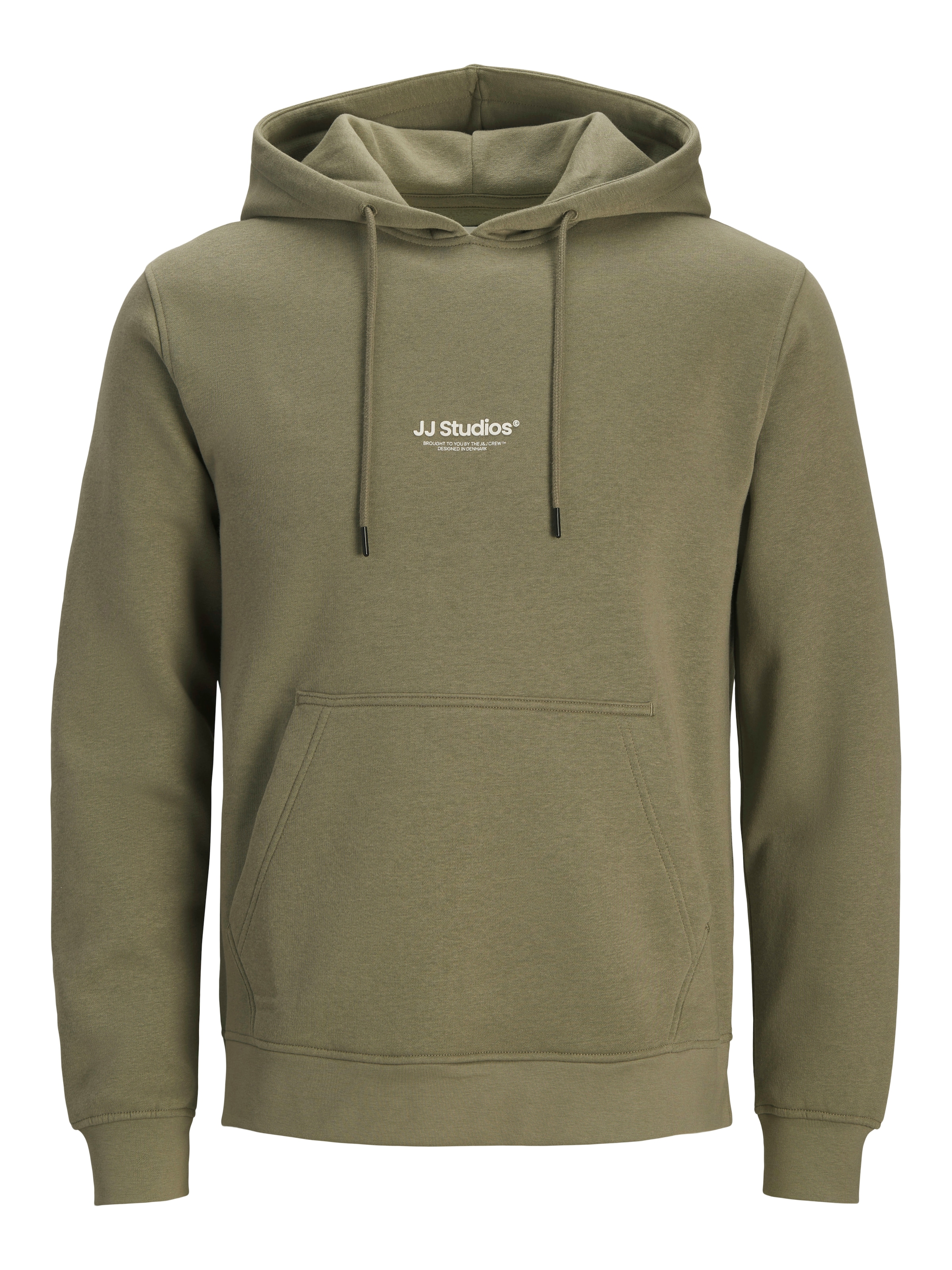 Jack & Jones PlusSize Kapuzensweatshirt »JJESOHO SWEAT HOOD NOOS PLS«, mit Logobranding
