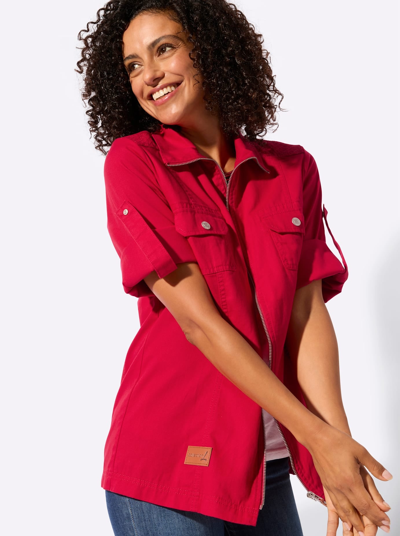 Casual Looks Blusenjacke