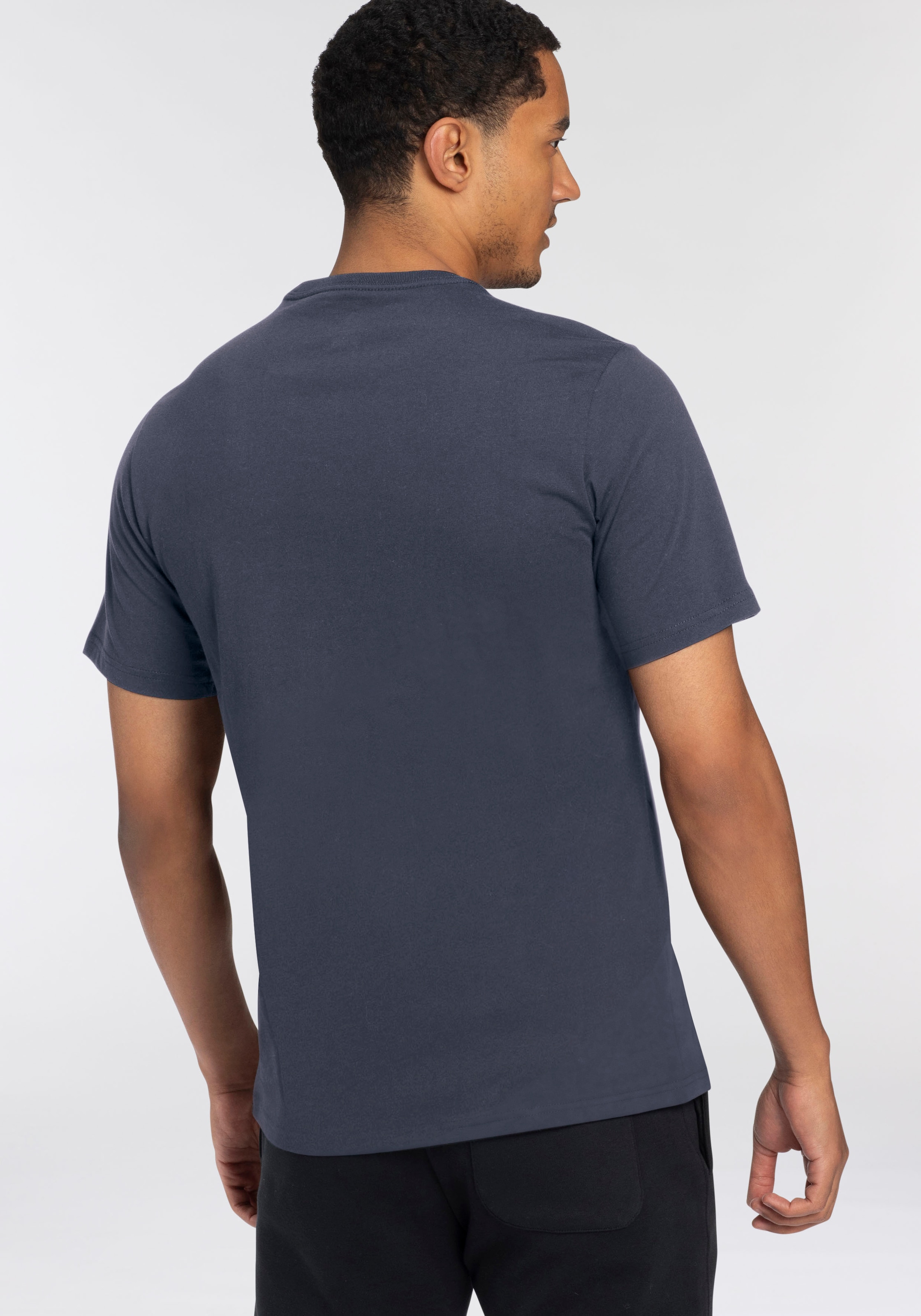 Converse T-Shirt »STAR CHEV EMB TEE« Kurzarm, für sportlichen Look, aus Baumwolle