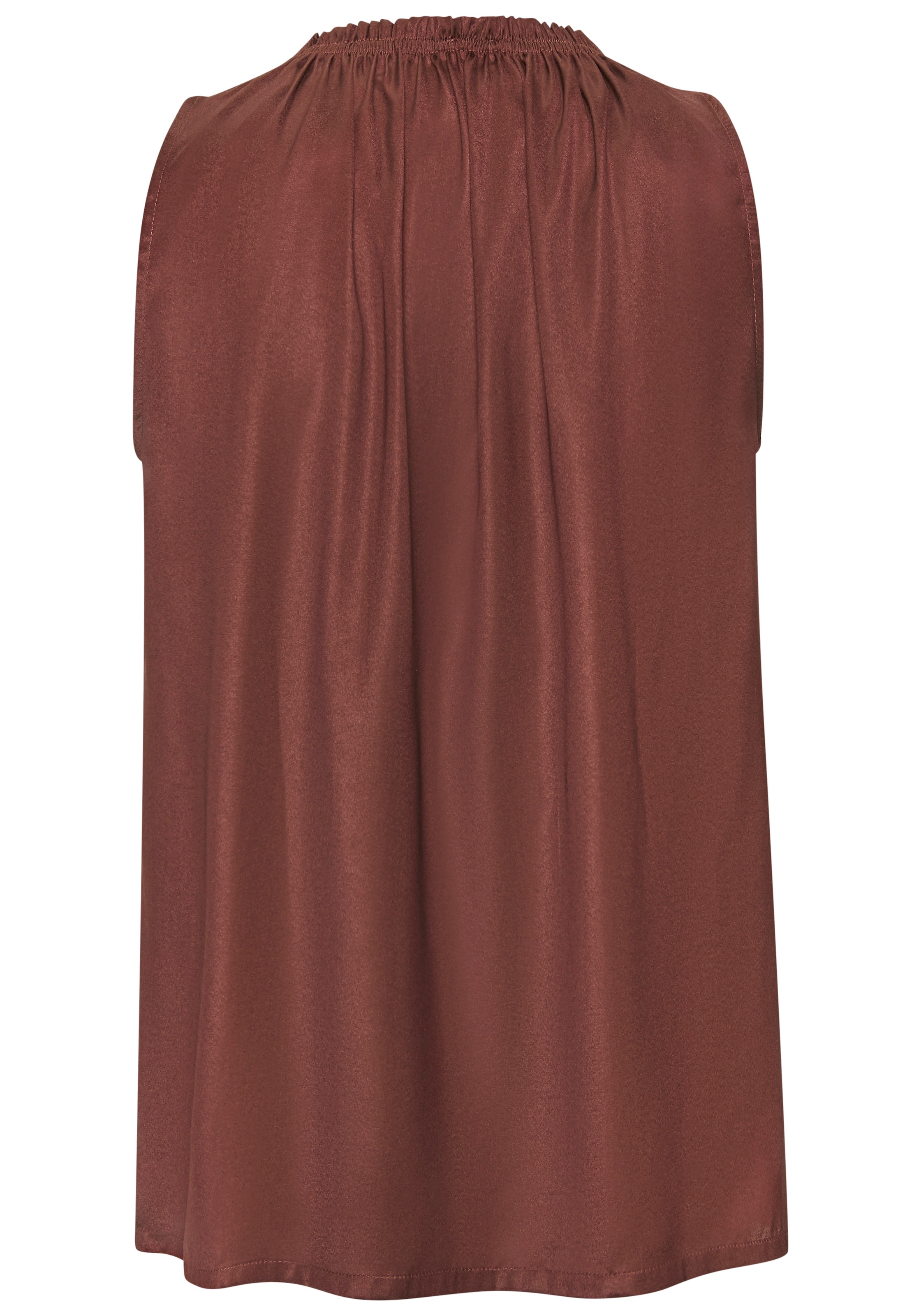 LASCANA Blusentop aus Satin, elegantes Top