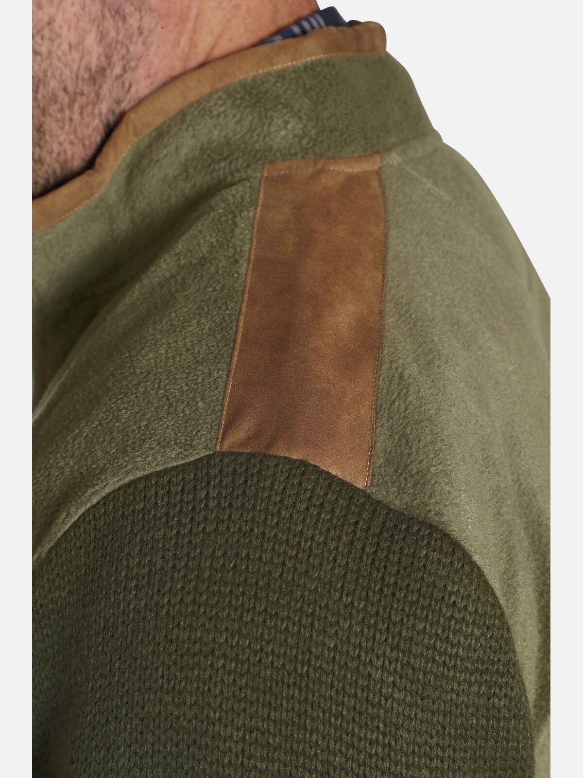 Charles Colby Strickjacke »Outdoor Strickjacke DUKE DEREN«