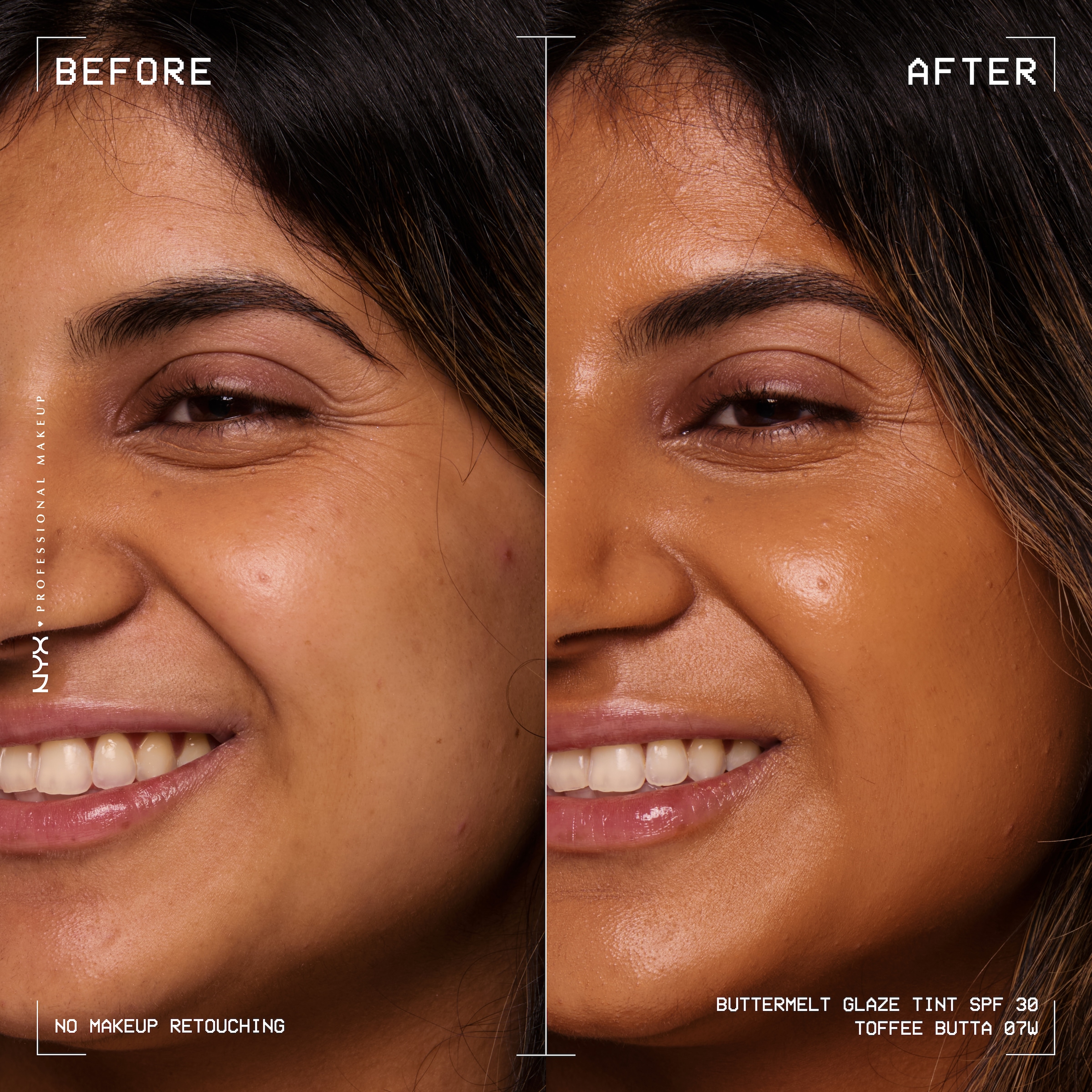NYX Foundation »NYX Professional Makeup Buttermelt Glaze Foundation LSF 30«