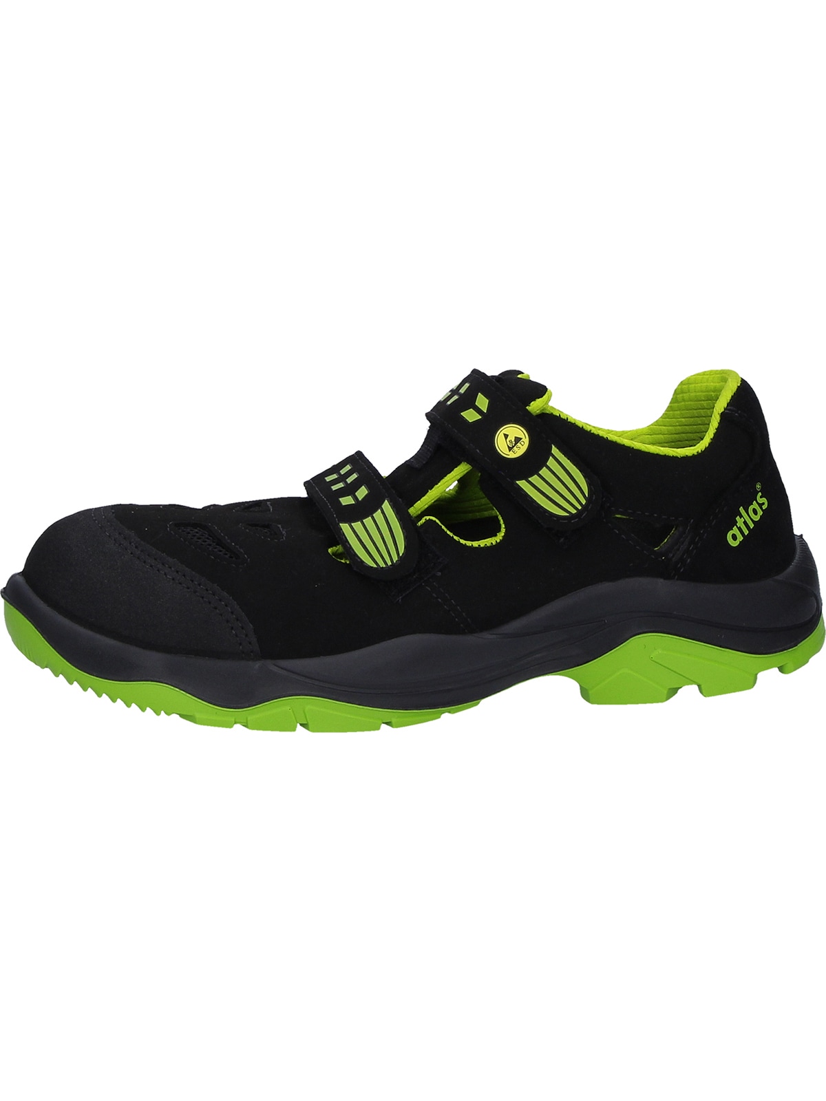 Atlas Schuhe Sicherheitsschuh »Sicherheitsschuhe SL 265 XP green ESD«