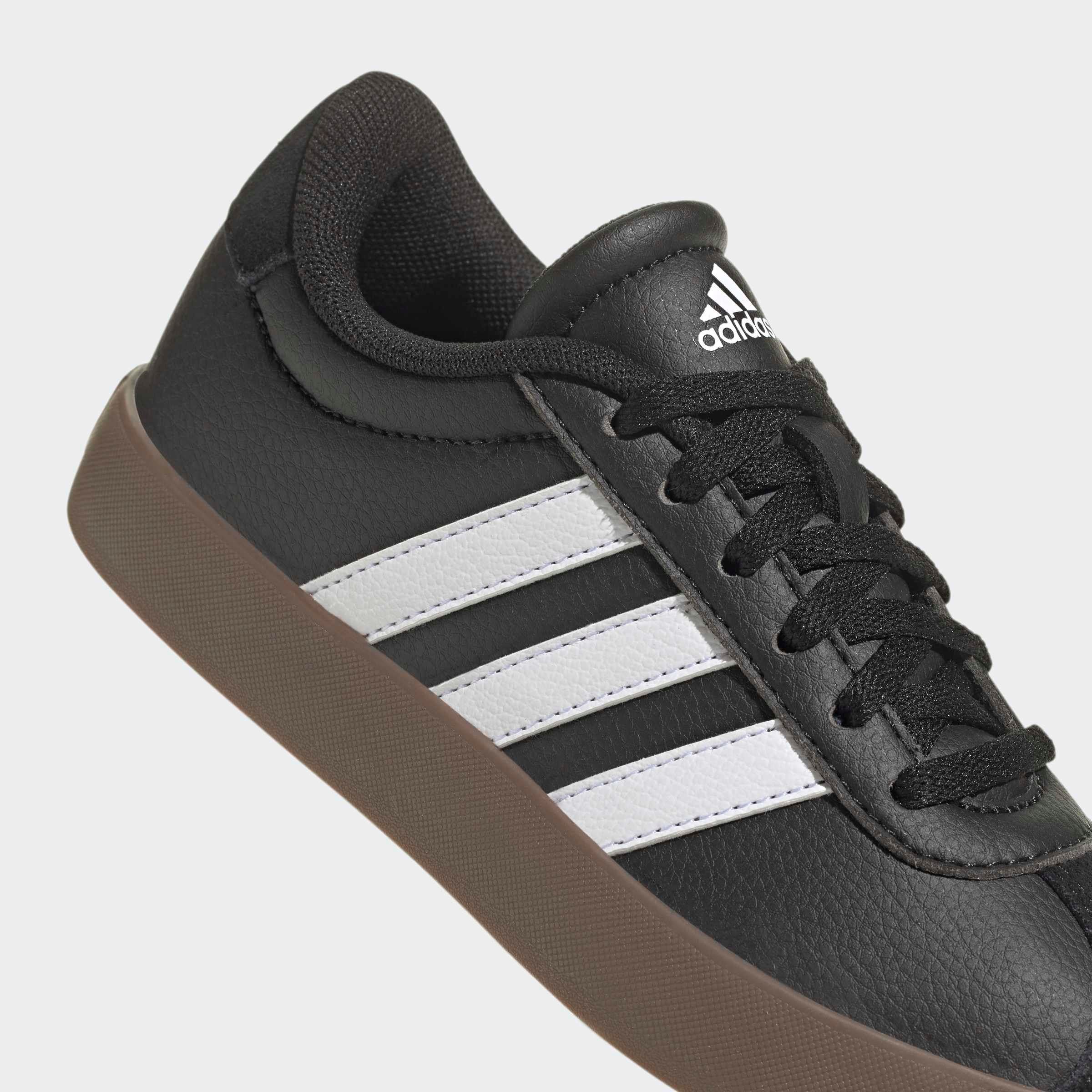 adidas Sportswear Sneaker »VL COURT 3.0«  inspiriert vom Design des adidas samba, für Kinder