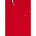 Tommy Hilfiger Poloshirt »RWB TAPE PLACKET REGULAR POLO«, mit Logotape am Kragen