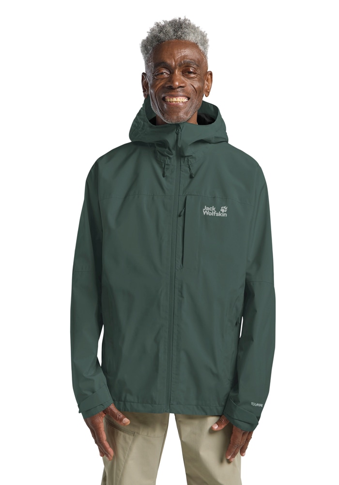 Jack Wolfskin Funktionsjacke »TEMPEST 2L JKT M« mit Kapuze