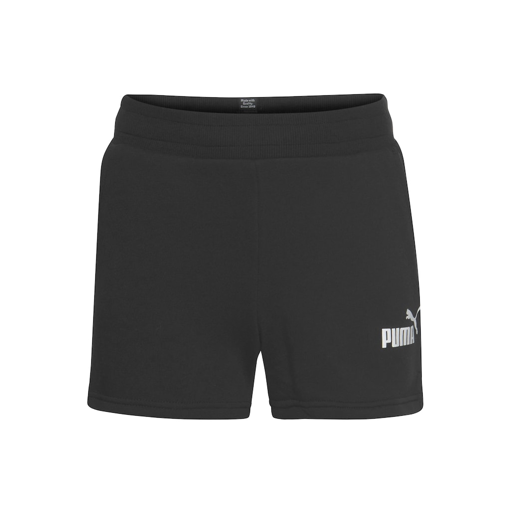 PUMA Trainingsanzug »LOGO TEE & SHORTS SET G«, (Set, 2 tlg.)