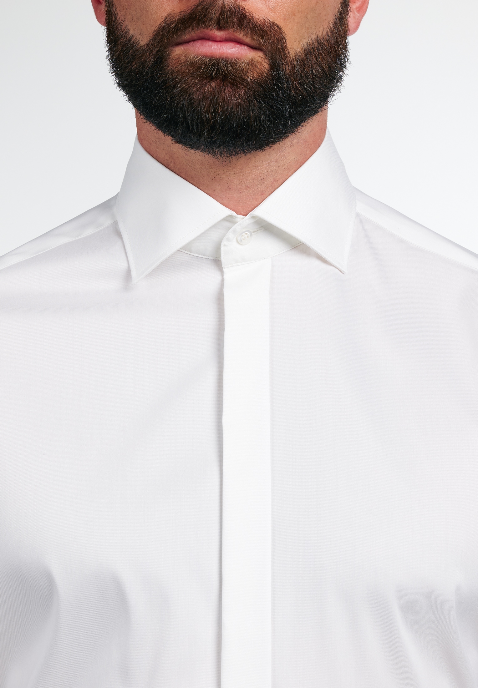 Eterna Langarmhemd »MODERN FIT«, EASY IRON (bügelleicht)