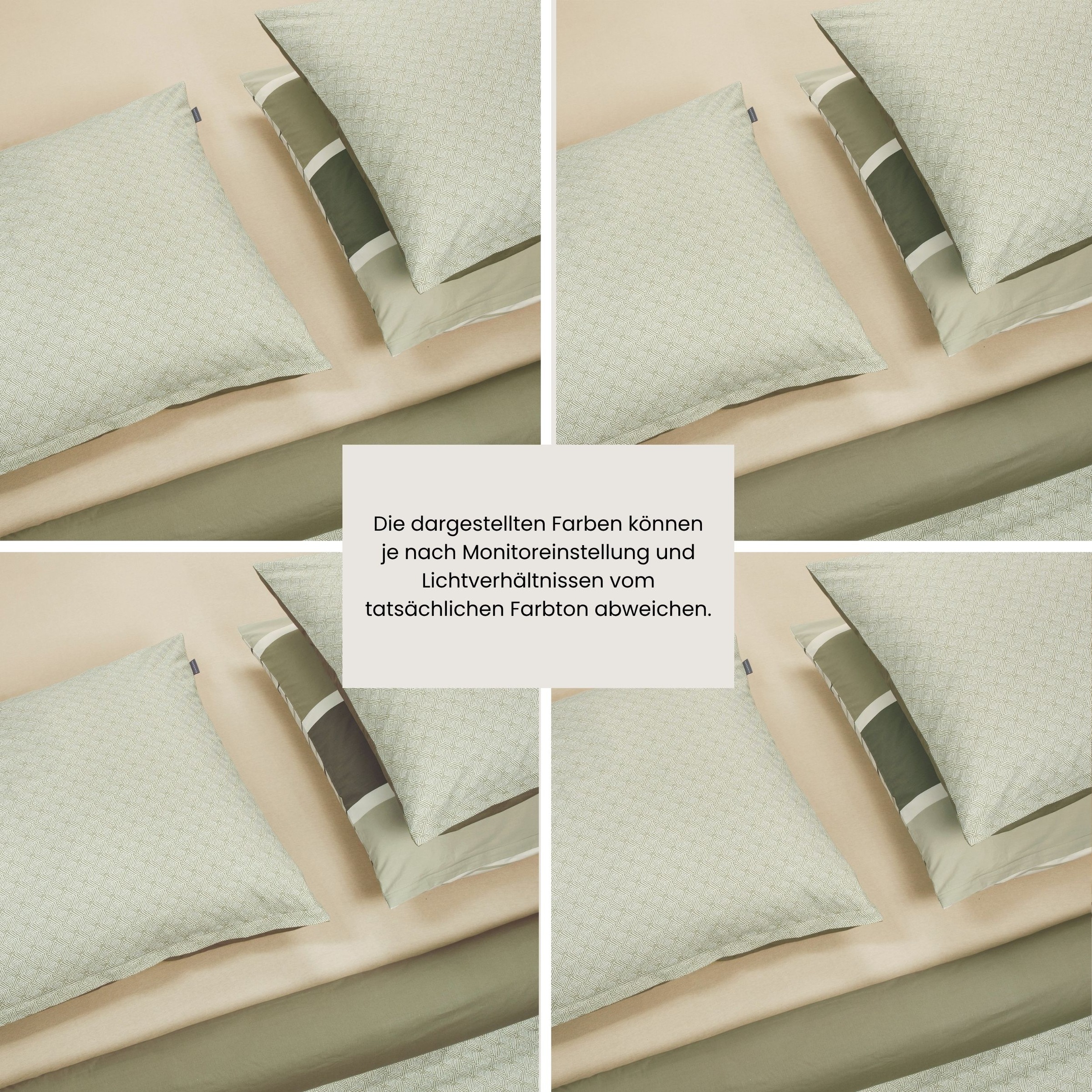Schiesser Wendebettwäsche »Ethno aus weicher Baumwolle mit dezentem Ethnomuster« 2 Stk. OEKO-TEX® MADE IN GREEN