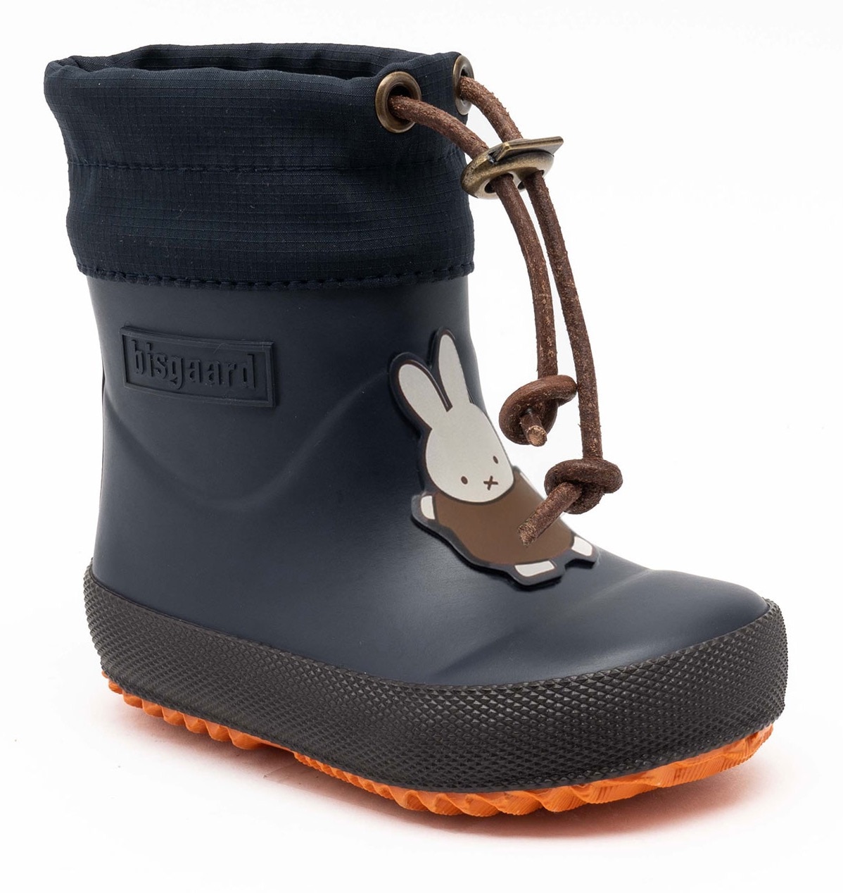 Bisgaard Gummistiefel »miffy x bisgaard thermo rubber«, Boots mit süßem Hasen-Motiv, Größenschablone zum Download