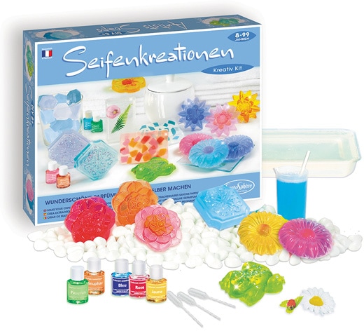 SentoSphere Kreativset »Seifenkreationen«, Made in Europe