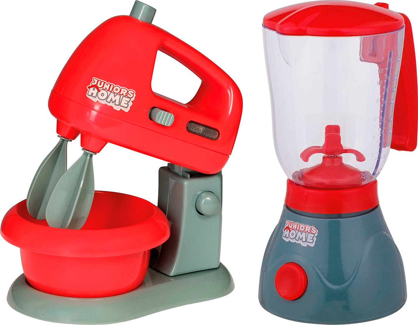Happy People Kinder-Haushaltsset »Standmixer und Mixer mit Topf«, mit Licht- und Soundeffekt