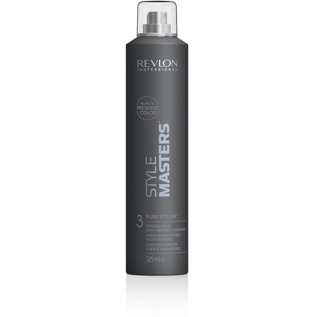REVLON PROFESSIONAL Haarspray »Pure Styler Strong Hold Hairspray«