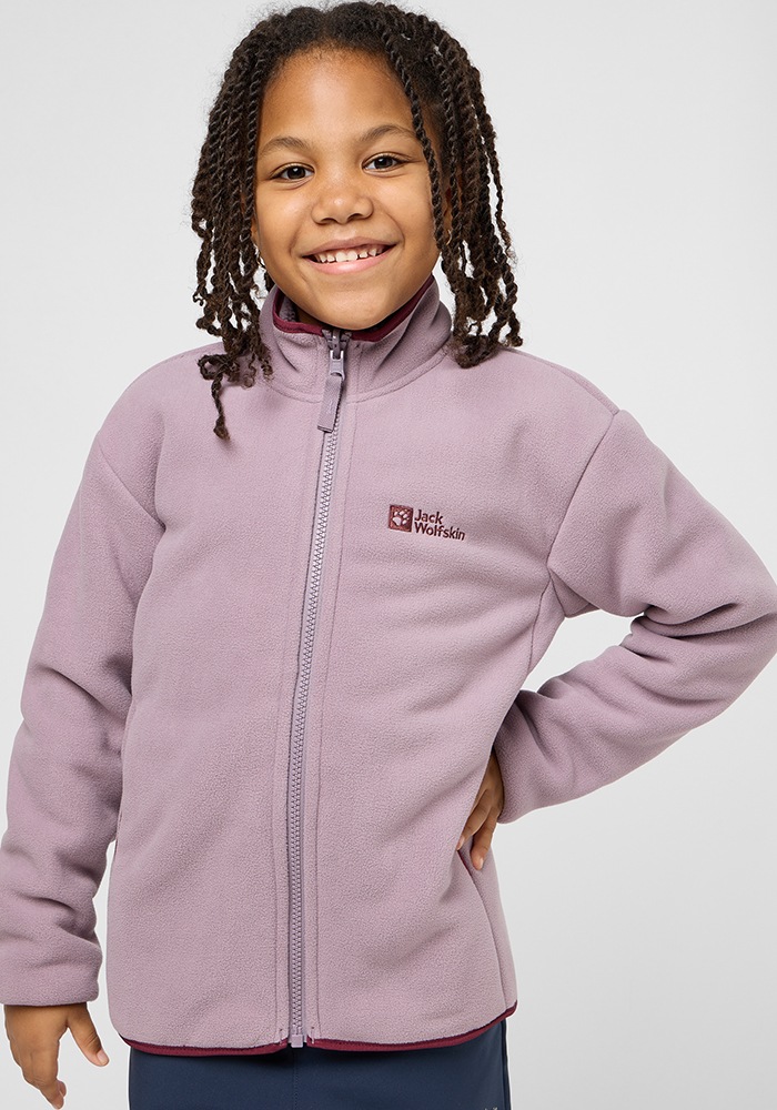 Jack Wolfskin 3-in-1-Funktionsjacke »SNOWCURL 3IN1 JACKET K«, mit Kapuze