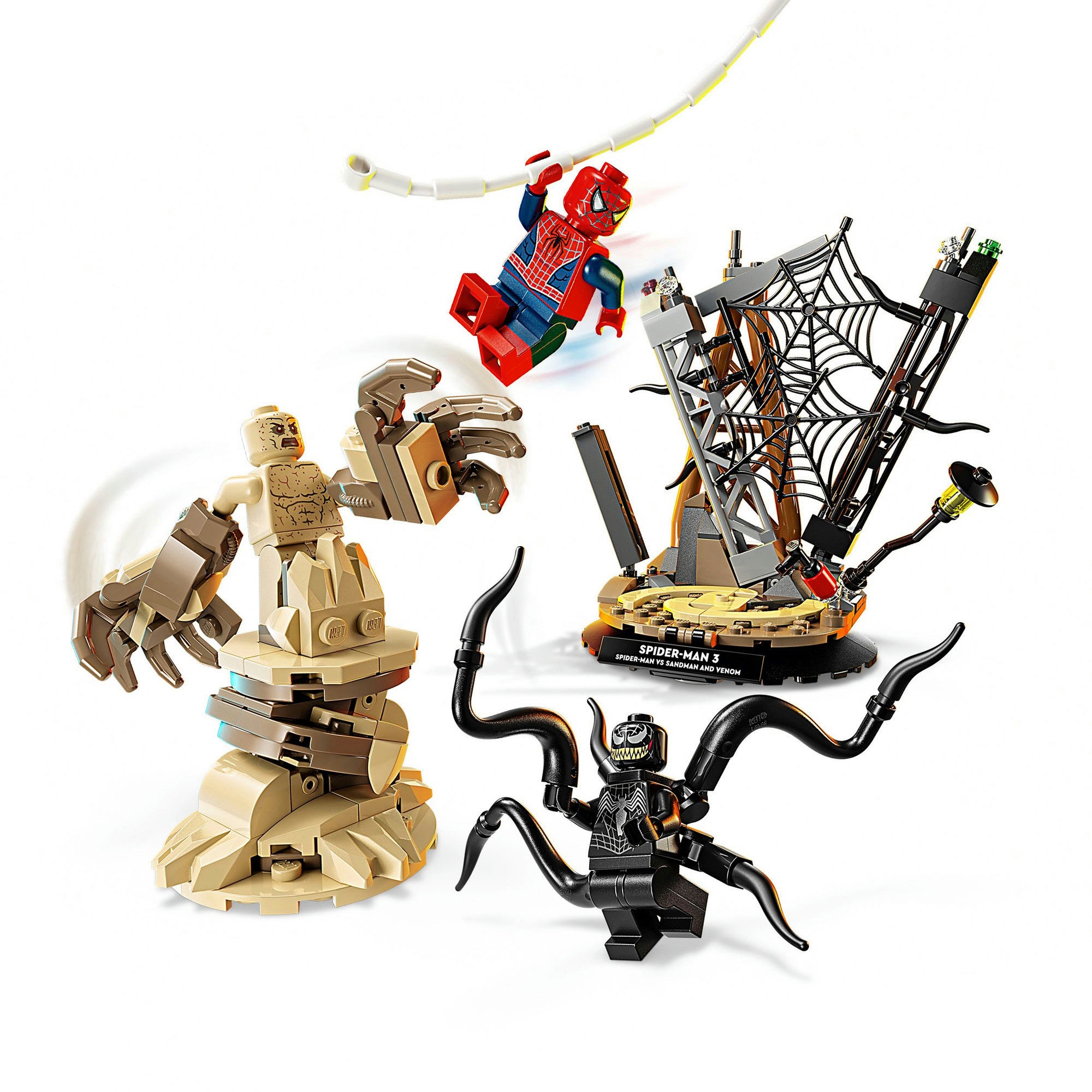 LEGO® Konstruktionsspielsteine »Großer Showdown: Spider-Man vs. Sandman (76334), LEGO Super Heroes« Made in Europe