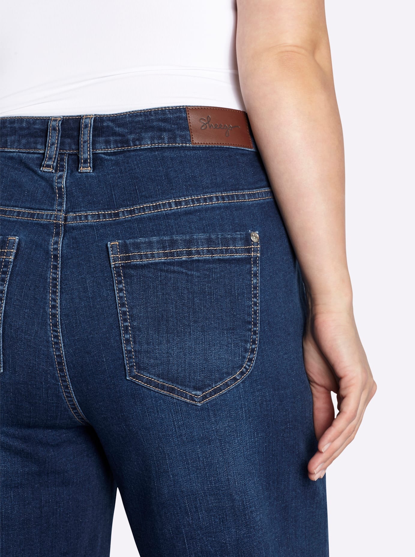 Sheego Bequeme Jeans 1