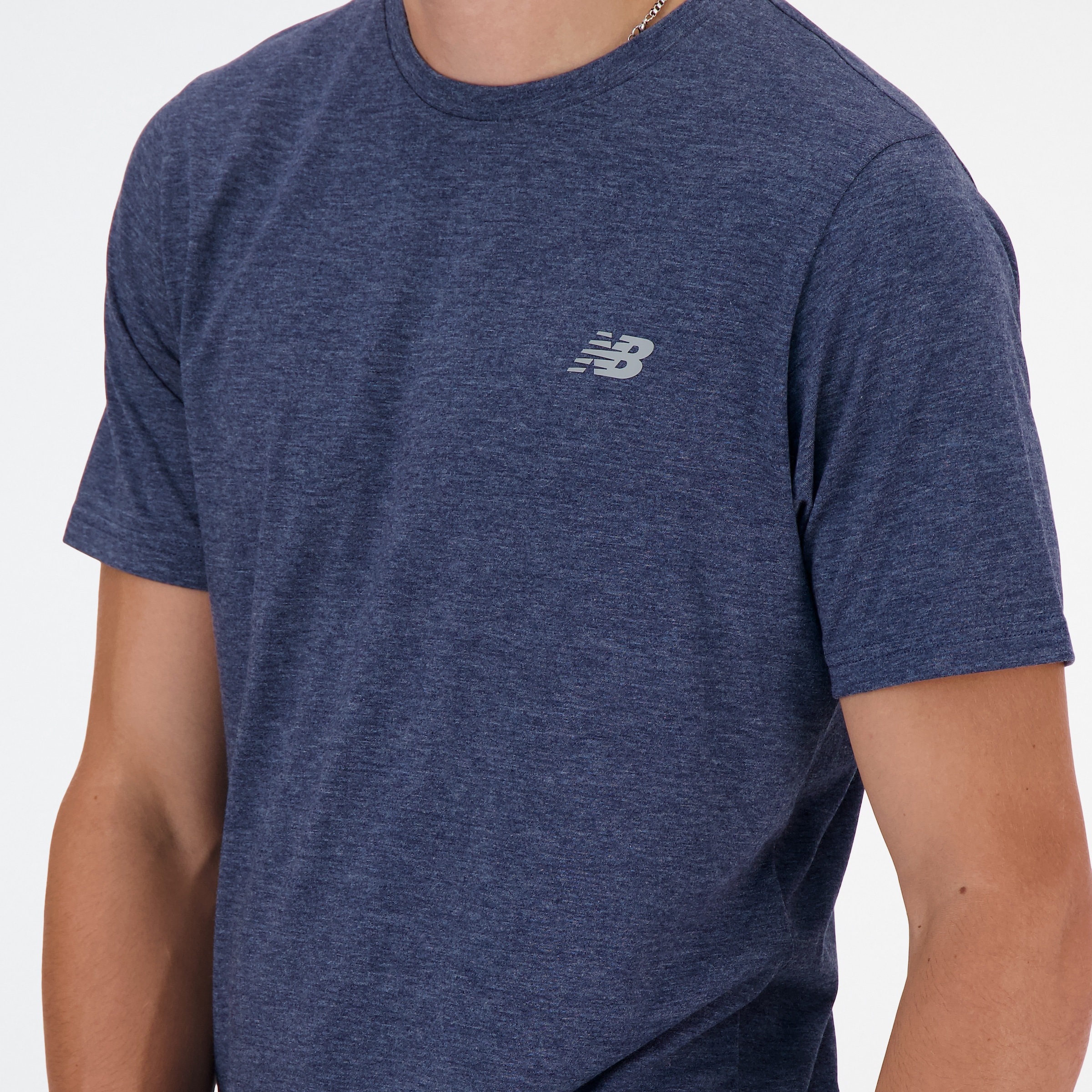 New Balance T-Shirt »Sport Essentials Heathertech T-Shirt«